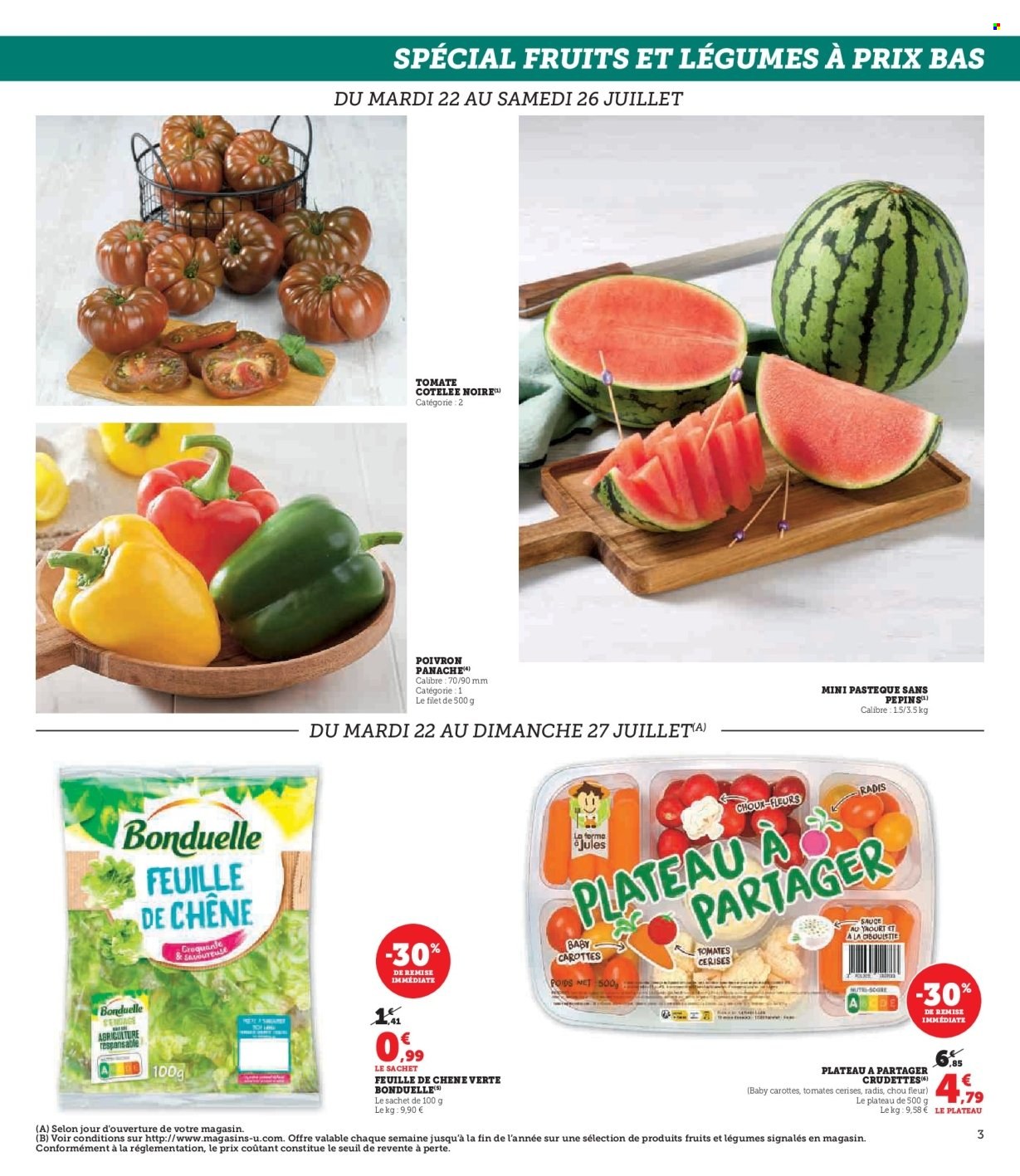 Catalogue Magasins U - 22/07/2025 - 27/07/2025. Page 3