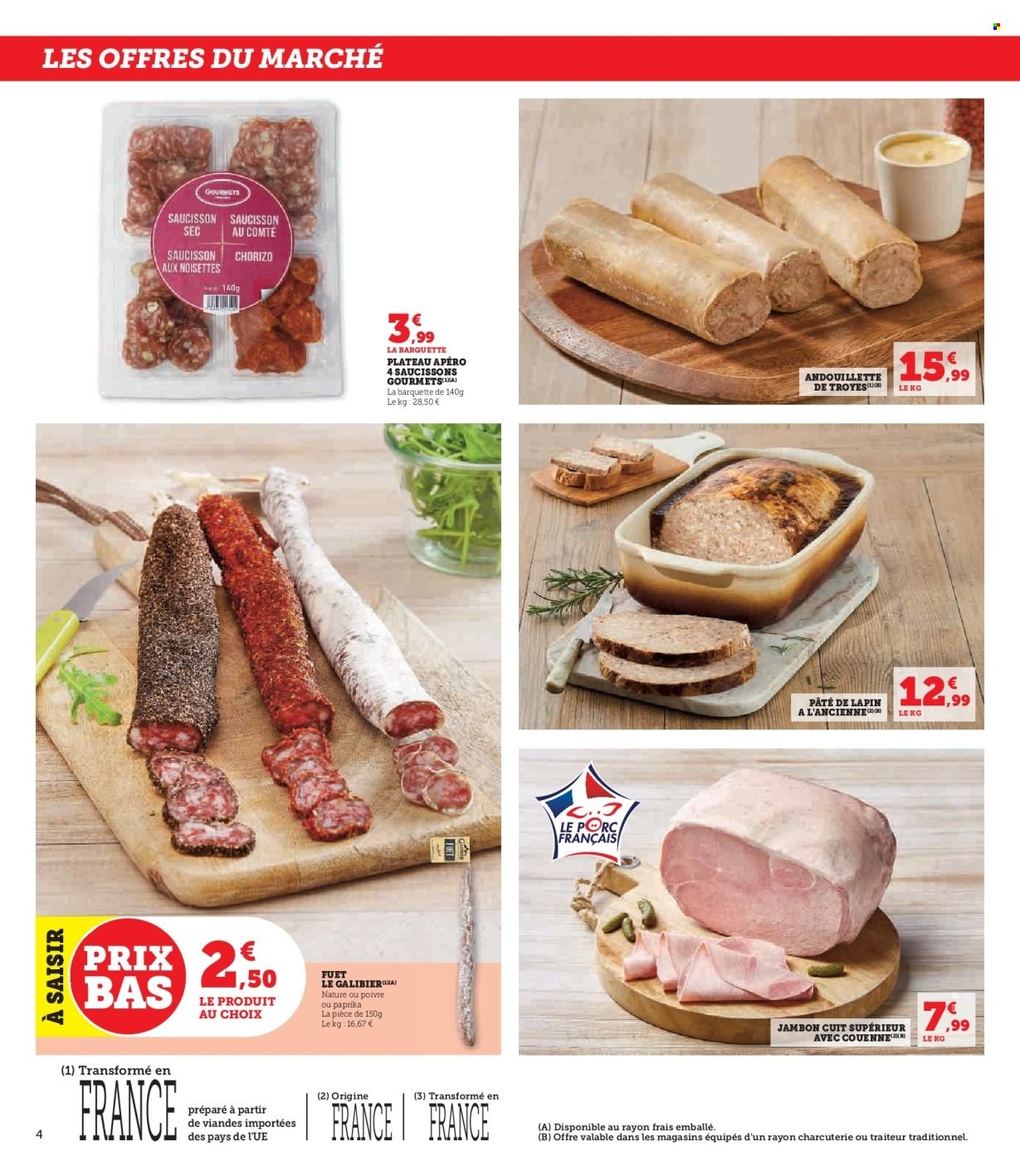 Catalogue Magasins U - 22/07/2025 - 27/07/2025. Page 4