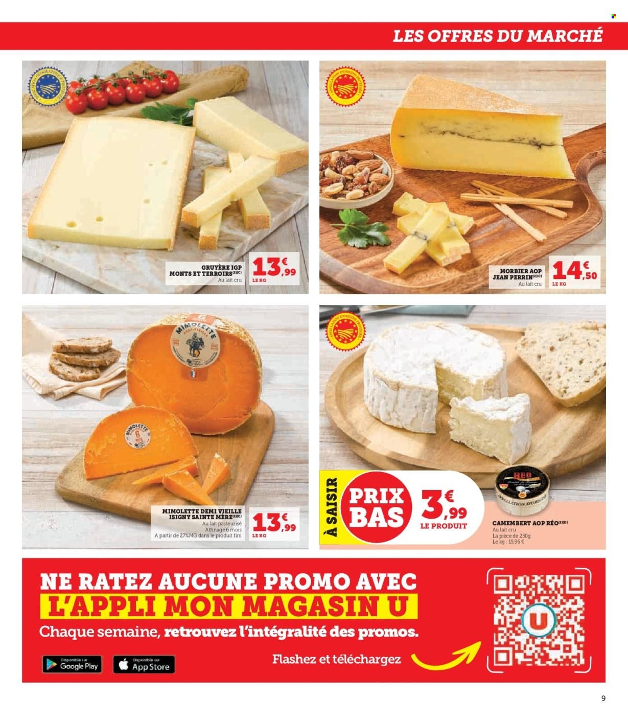 Catalogue Magasins U - 22/07/2025 - 27/07/2025. Page 9