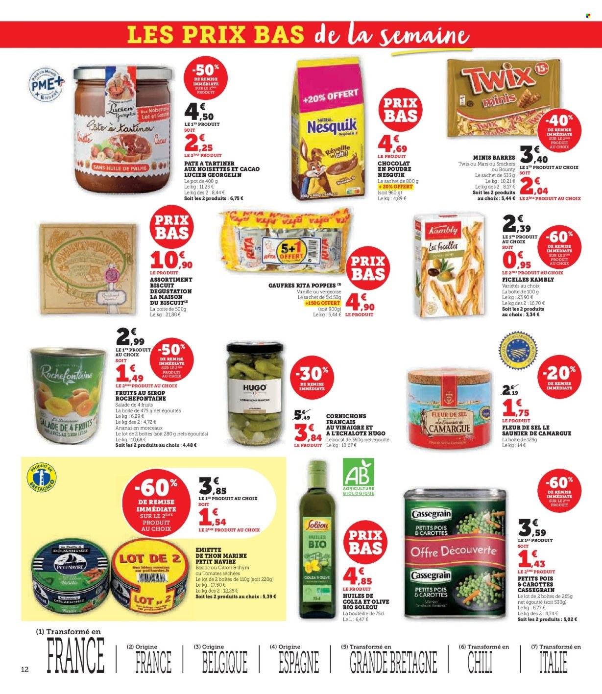 Catalogue Magasins U - 22/07/2025 - 27/07/2025. Page 12