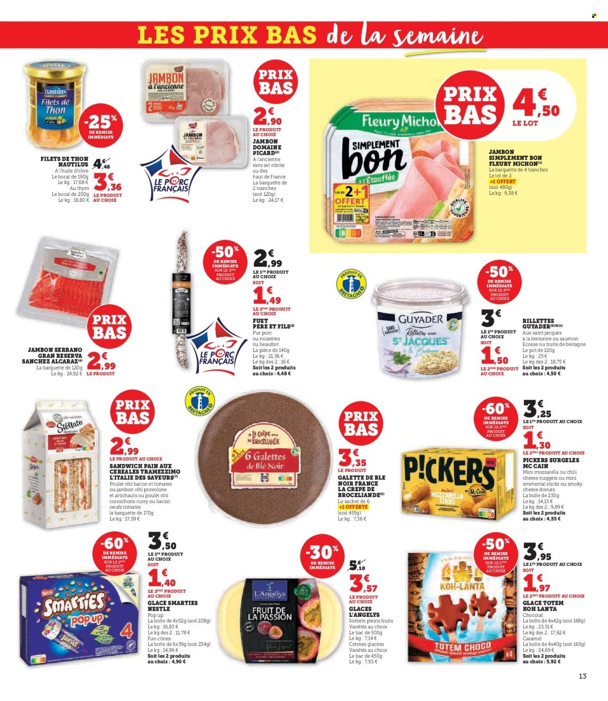 Catalogue Magasins U - 22/07/2025 - 27/07/2025. Page 13
