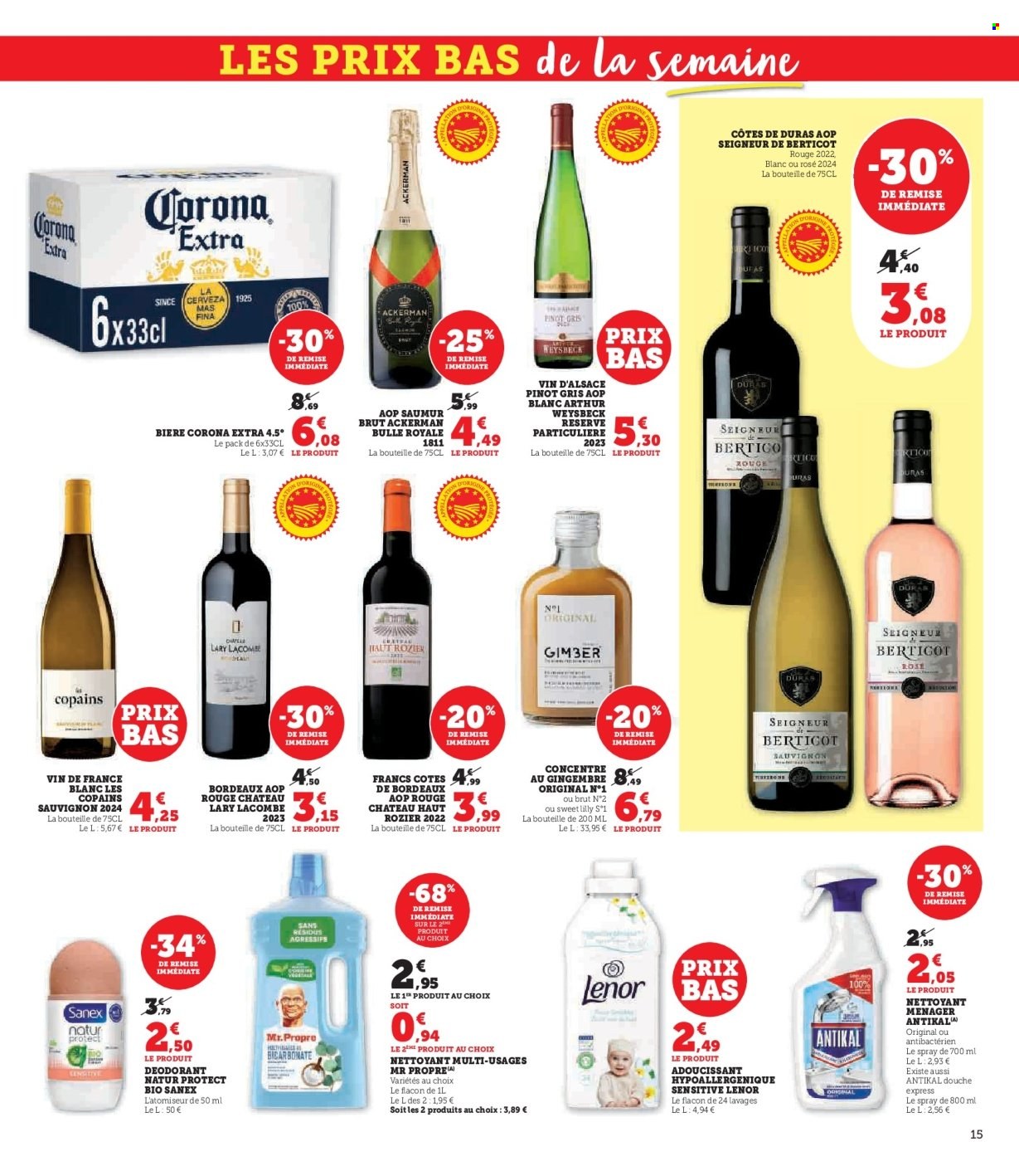 Catalogue Magasins U - 22/07/2025 - 27/07/2025. Page 15