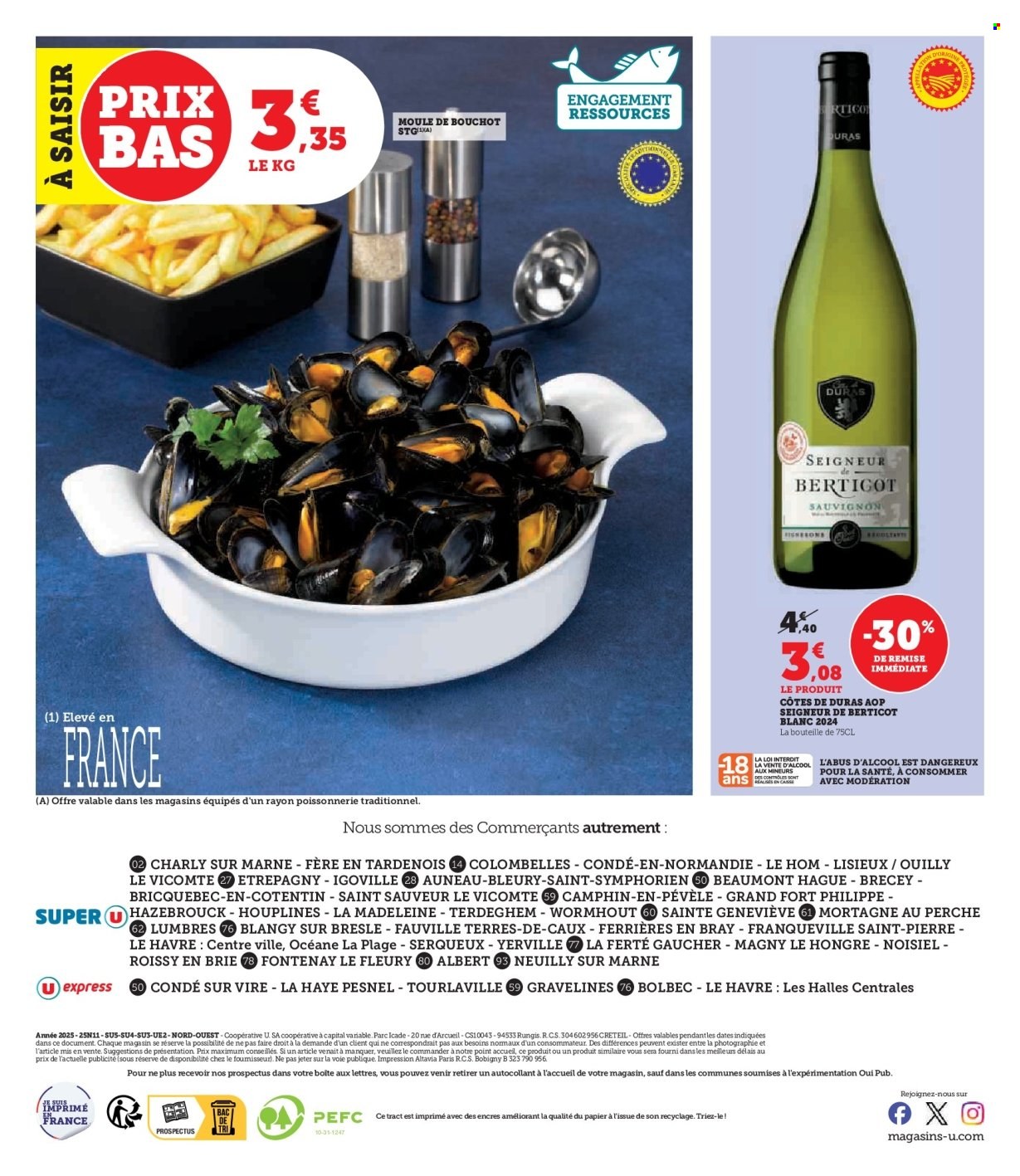 Catalogue Magasins U - 22/07/2025 - 27/07/2025. Page 16