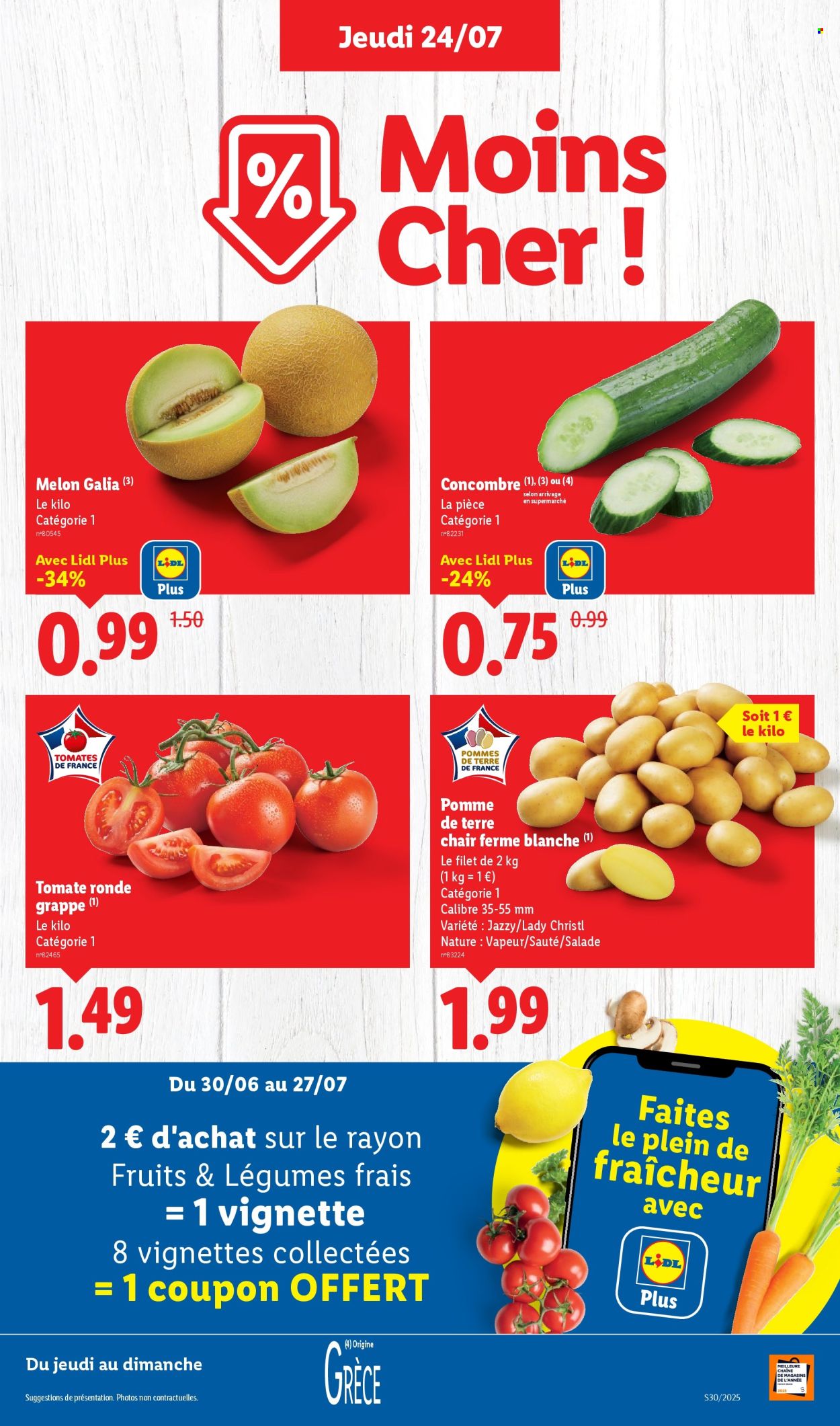 Catalogue Lidl - 24/07/2025 - 30/07/2025. Page 5