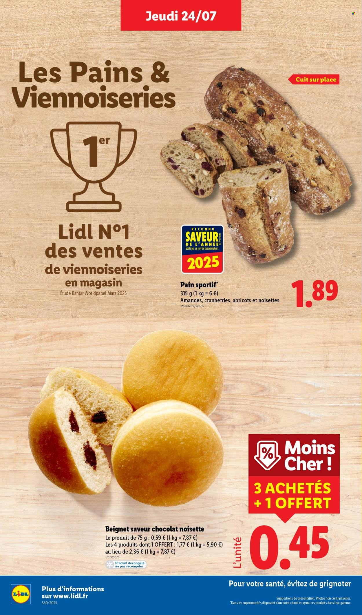 Catalogue Lidl - 24/07/2025 - 30/07/2025. Page 10