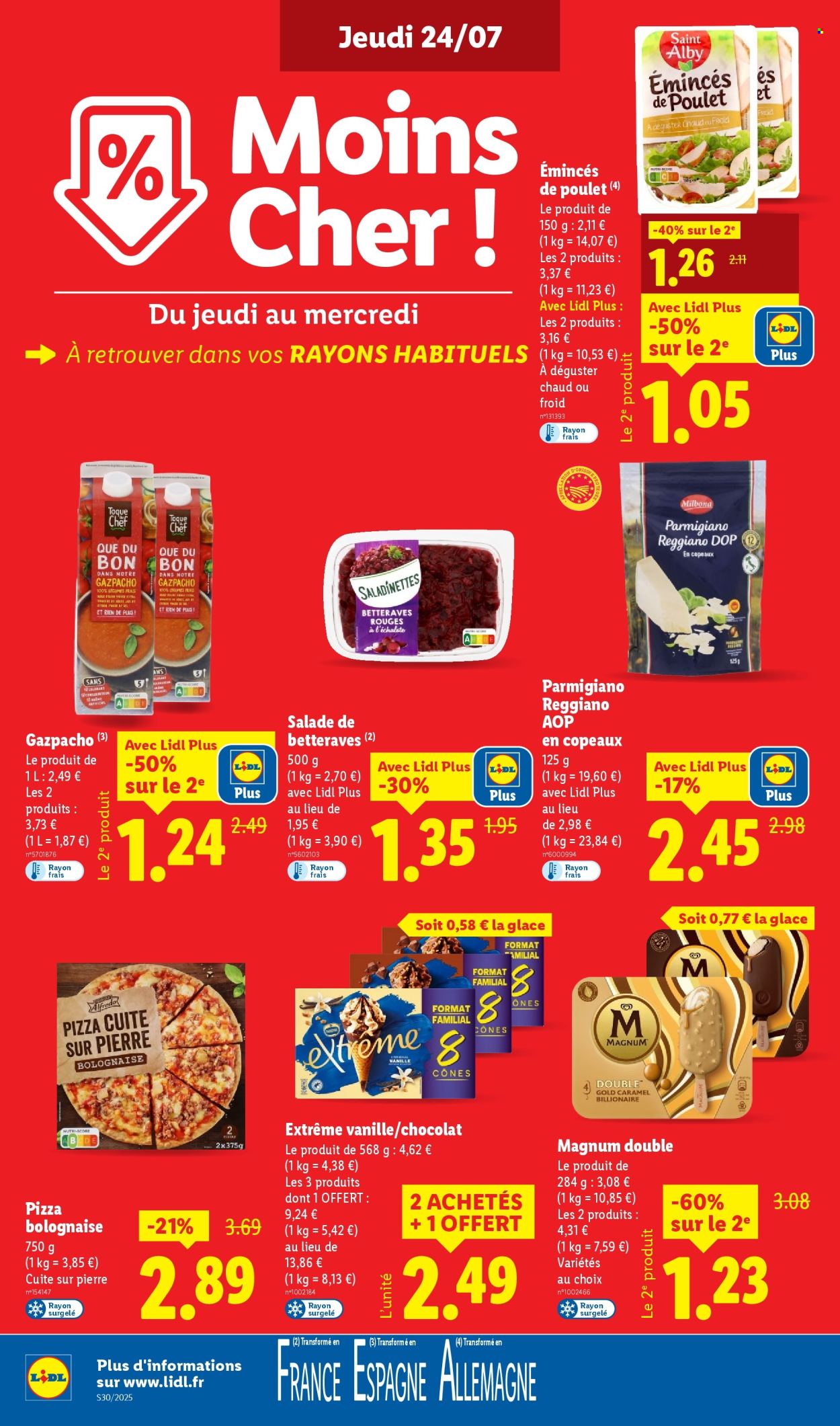 Catalogue Lidl - 24/07/2025 - 30/07/2025. Page 12