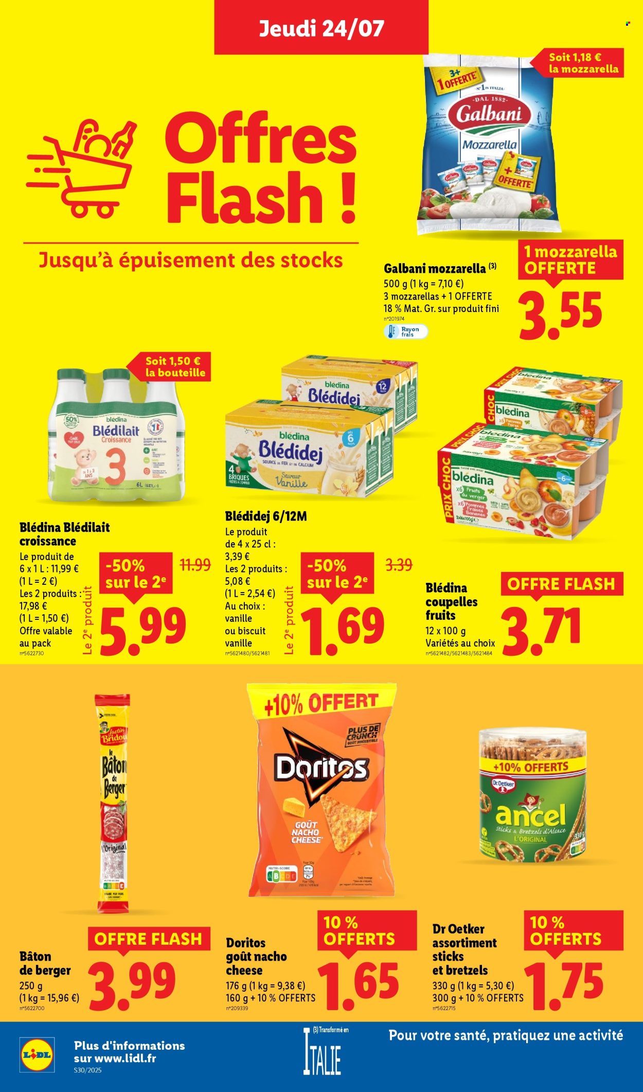 Catalogue Lidl - 24/07/2025 - 30/07/2025. Page 14
