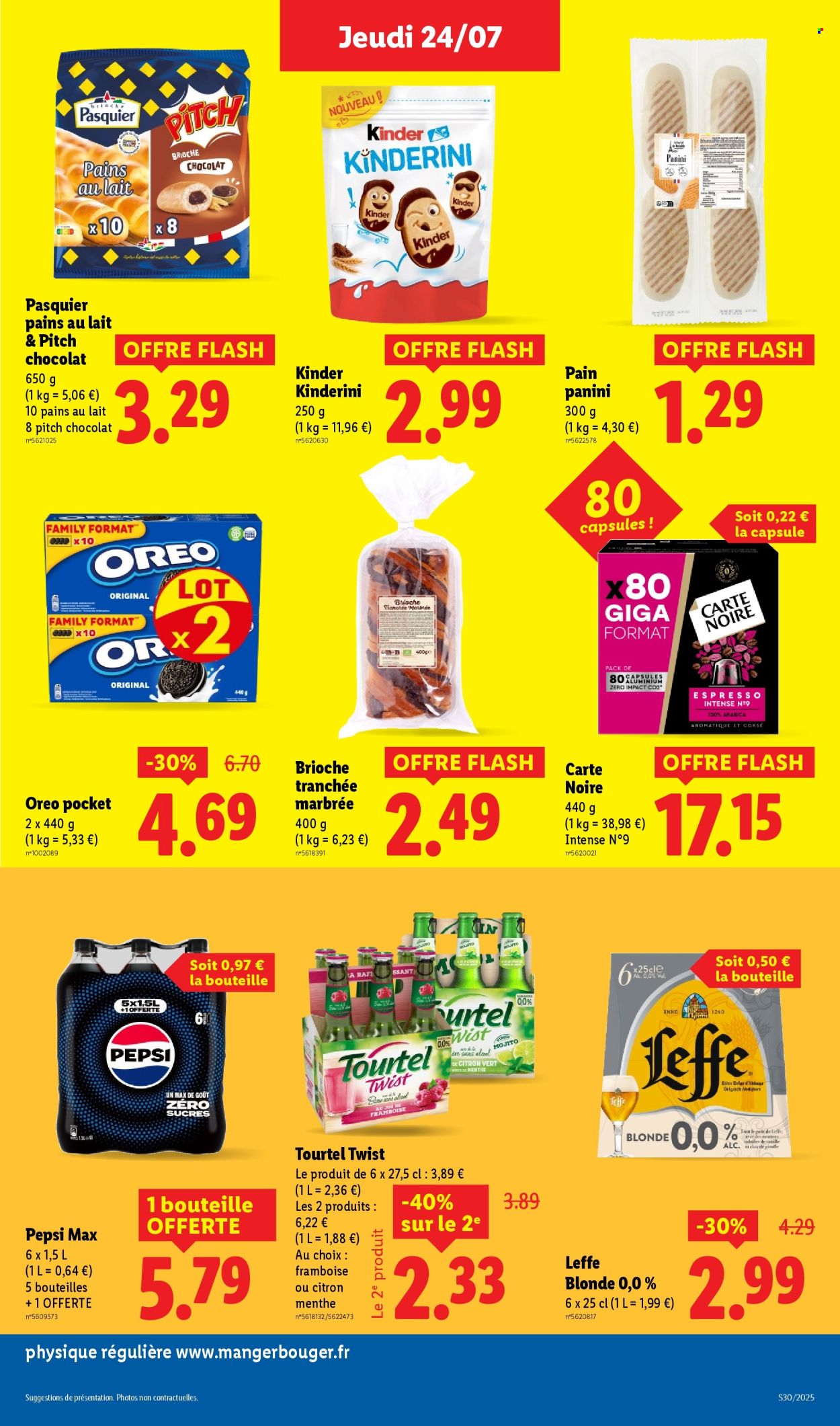 Catalogue Lidl - 24/07/2025 - 30/07/2025. Page 15