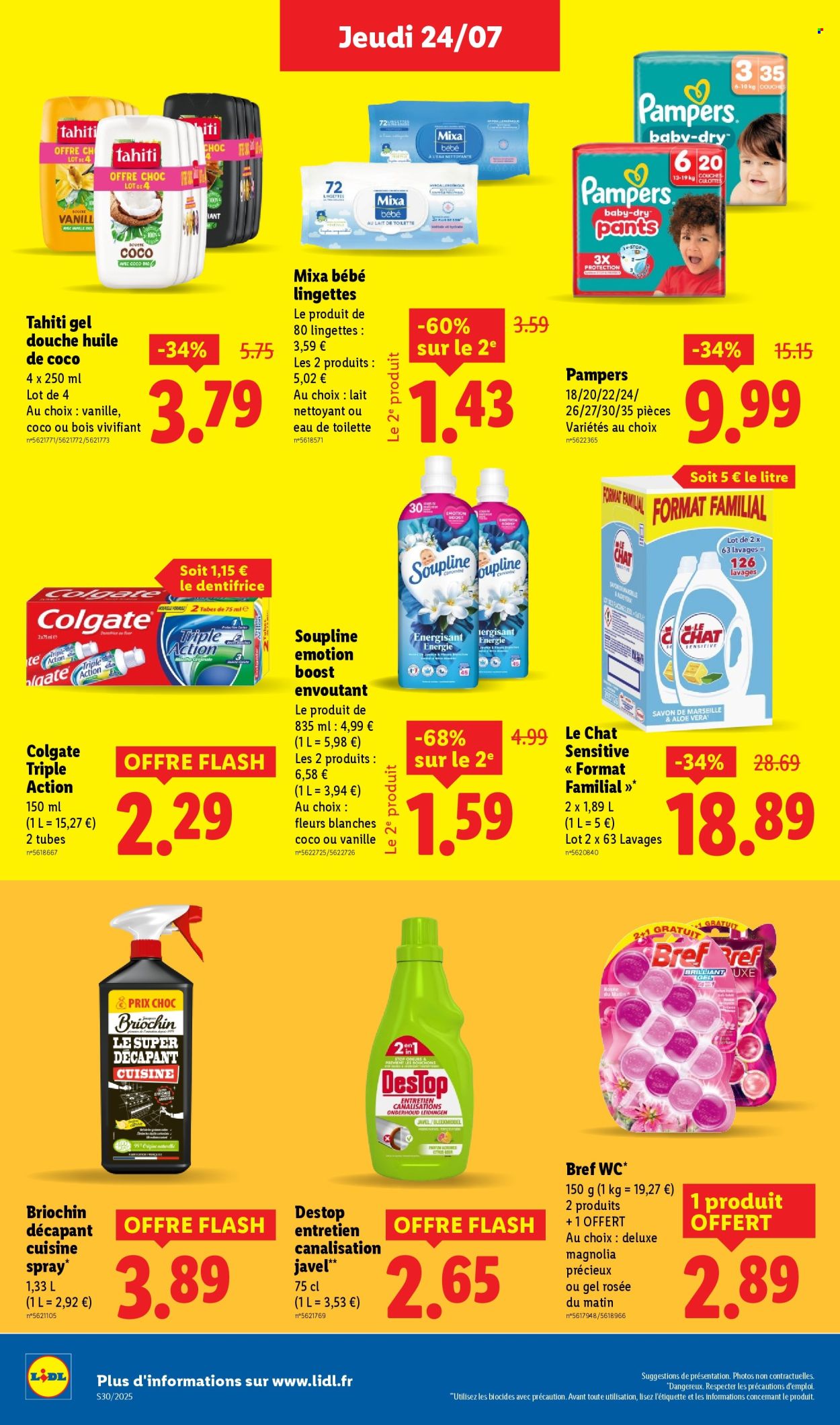 Catalogue Lidl - 24/07/2025 - 30/07/2025. Page 16