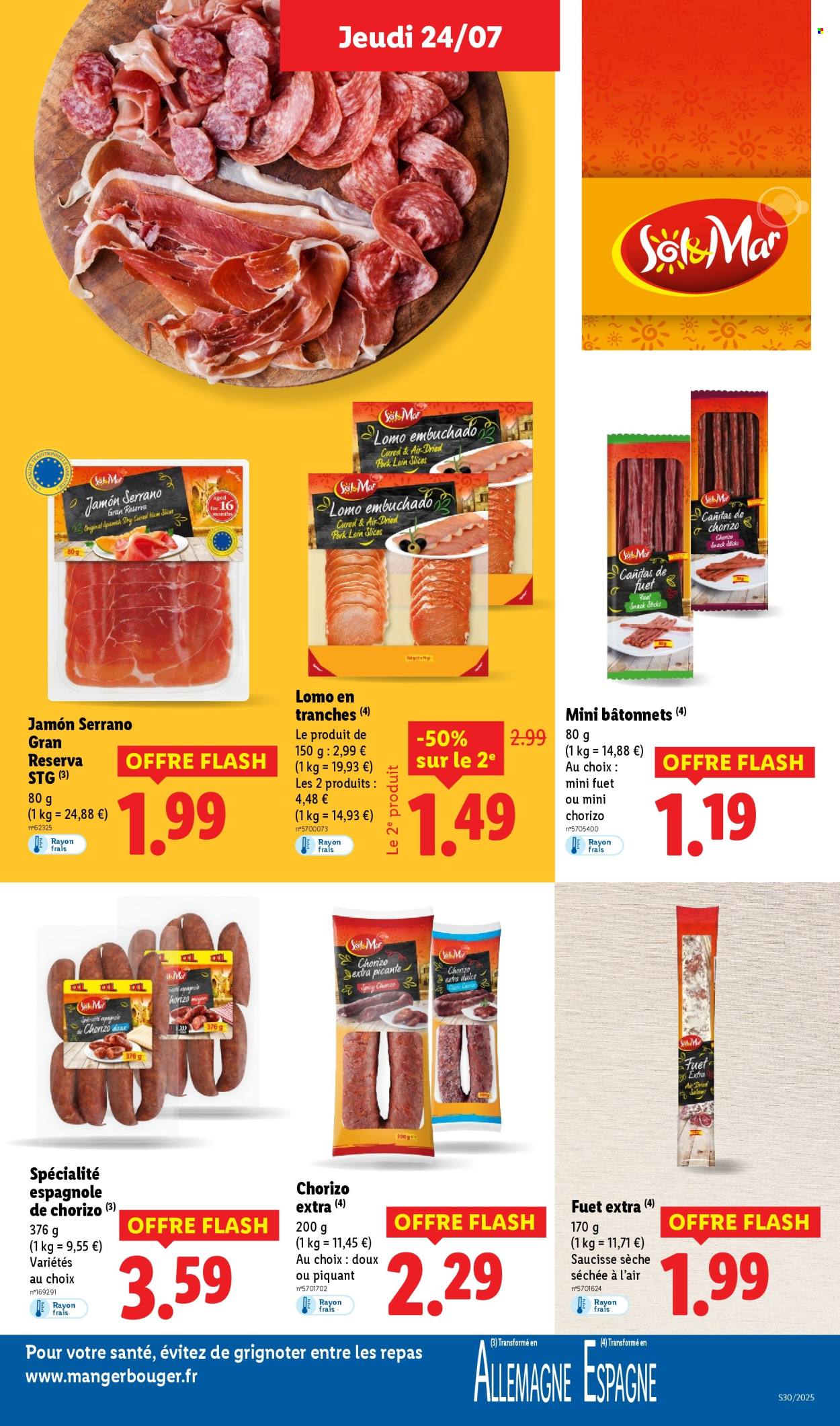 Catalogue Lidl - 24/07/2025 - 30/07/2025. Page 17