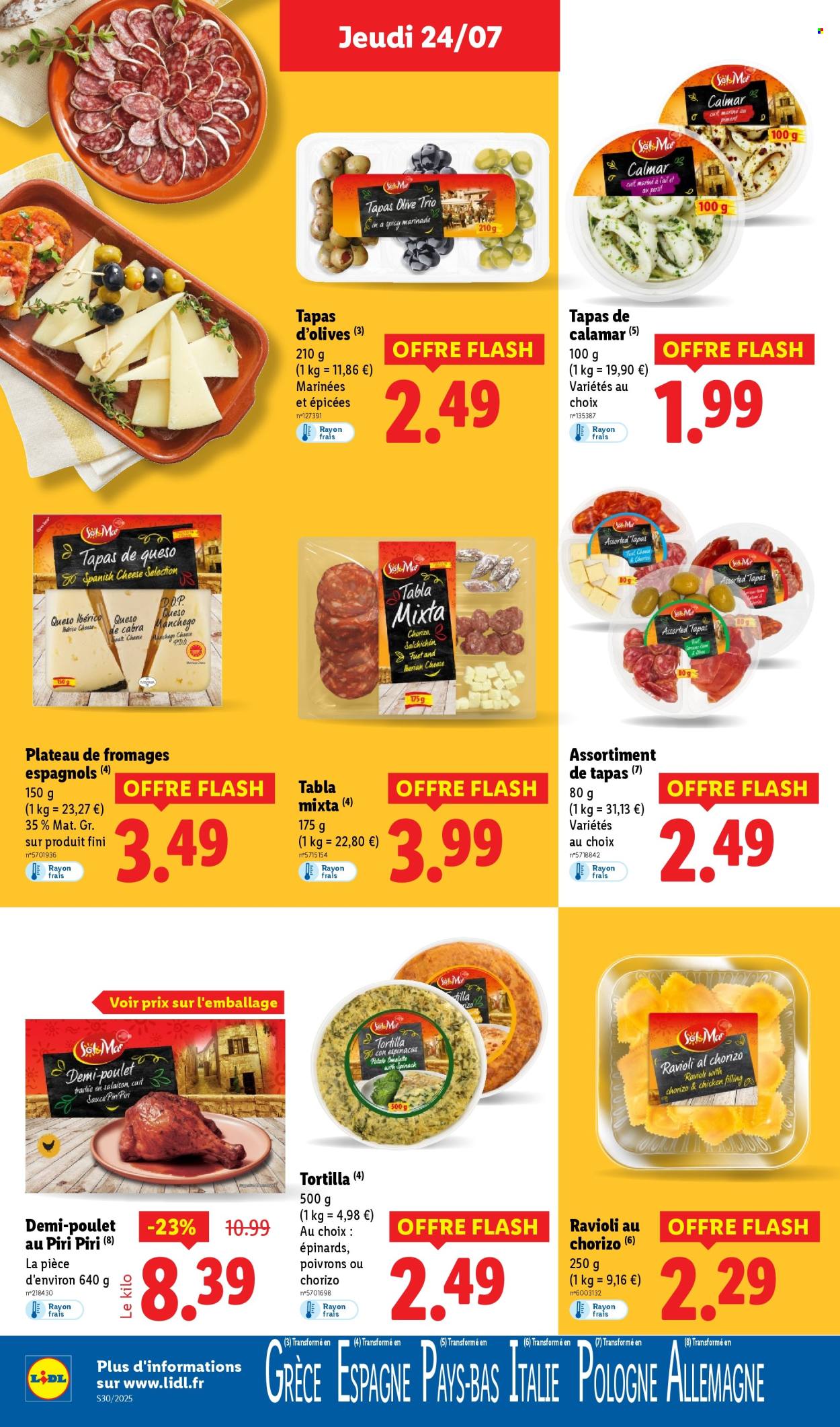 Catalogue Lidl - 24/07/2025 - 30/07/2025. Page 18