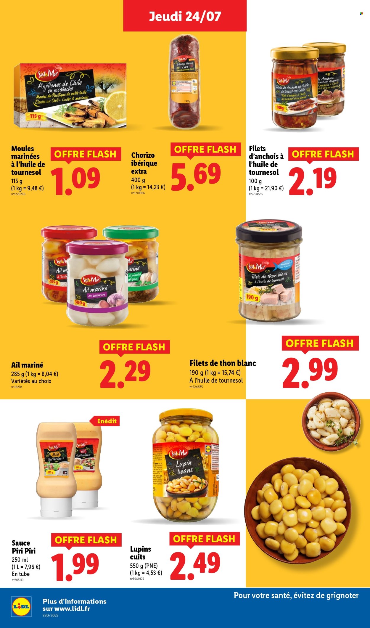 Catalogue Lidl - 24/07/2025 - 30/07/2025. Page 20