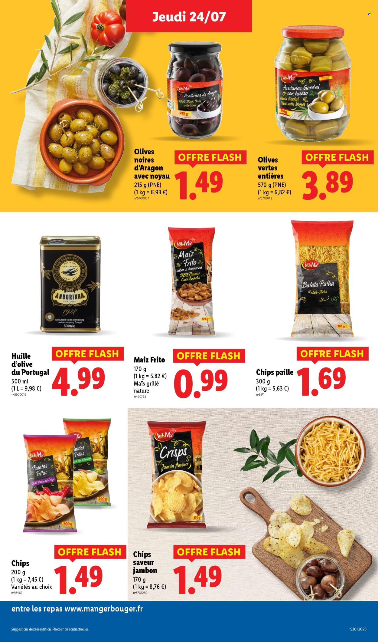 Catalogue Lidl - 24/07/2025 - 30/07/2025. Page 21
