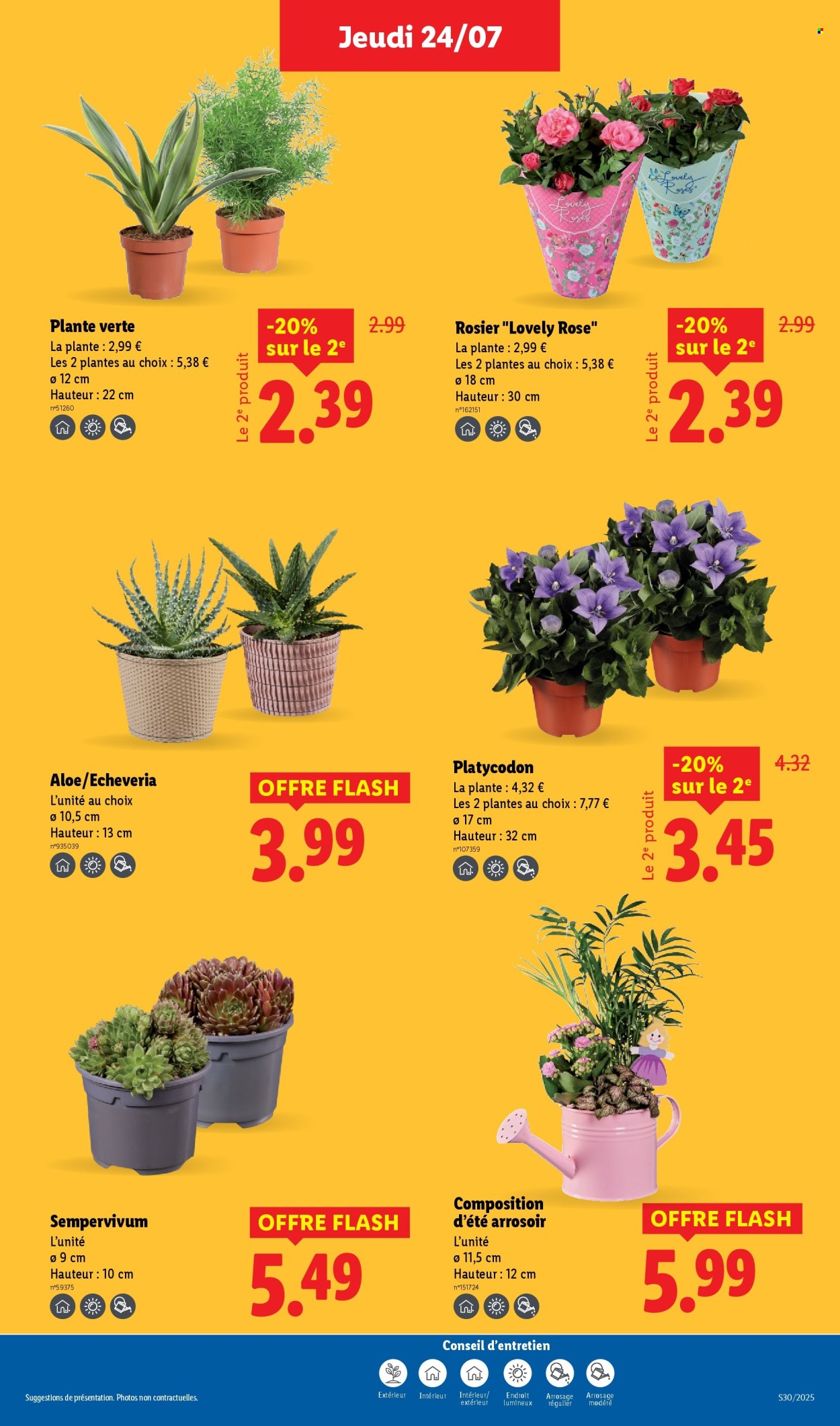Catalogue Lidl - 24/07/2025 - 30/07/2025. Page 29