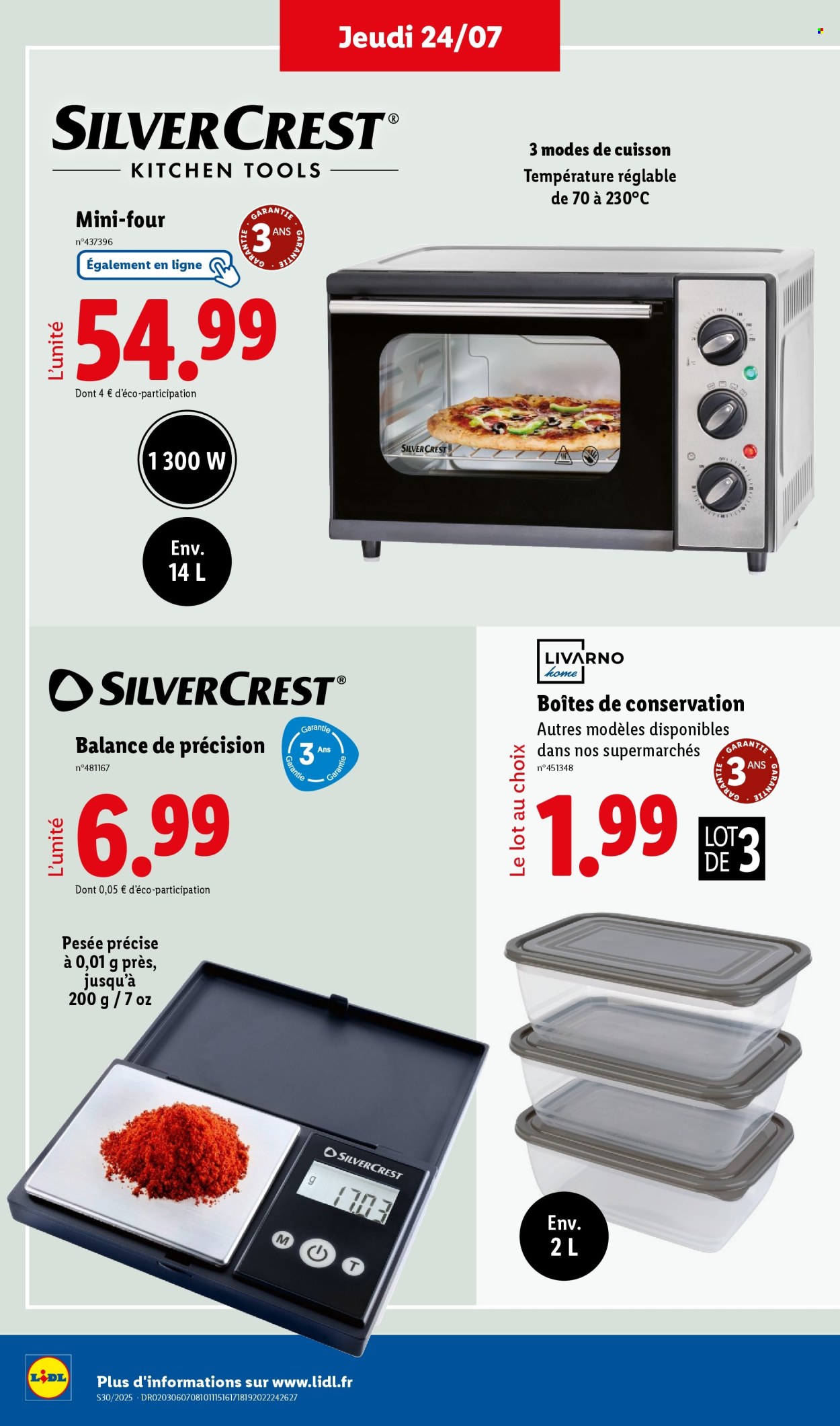 Catalogue Lidl - 24/07/2025 - 30/07/2025. Page 36
