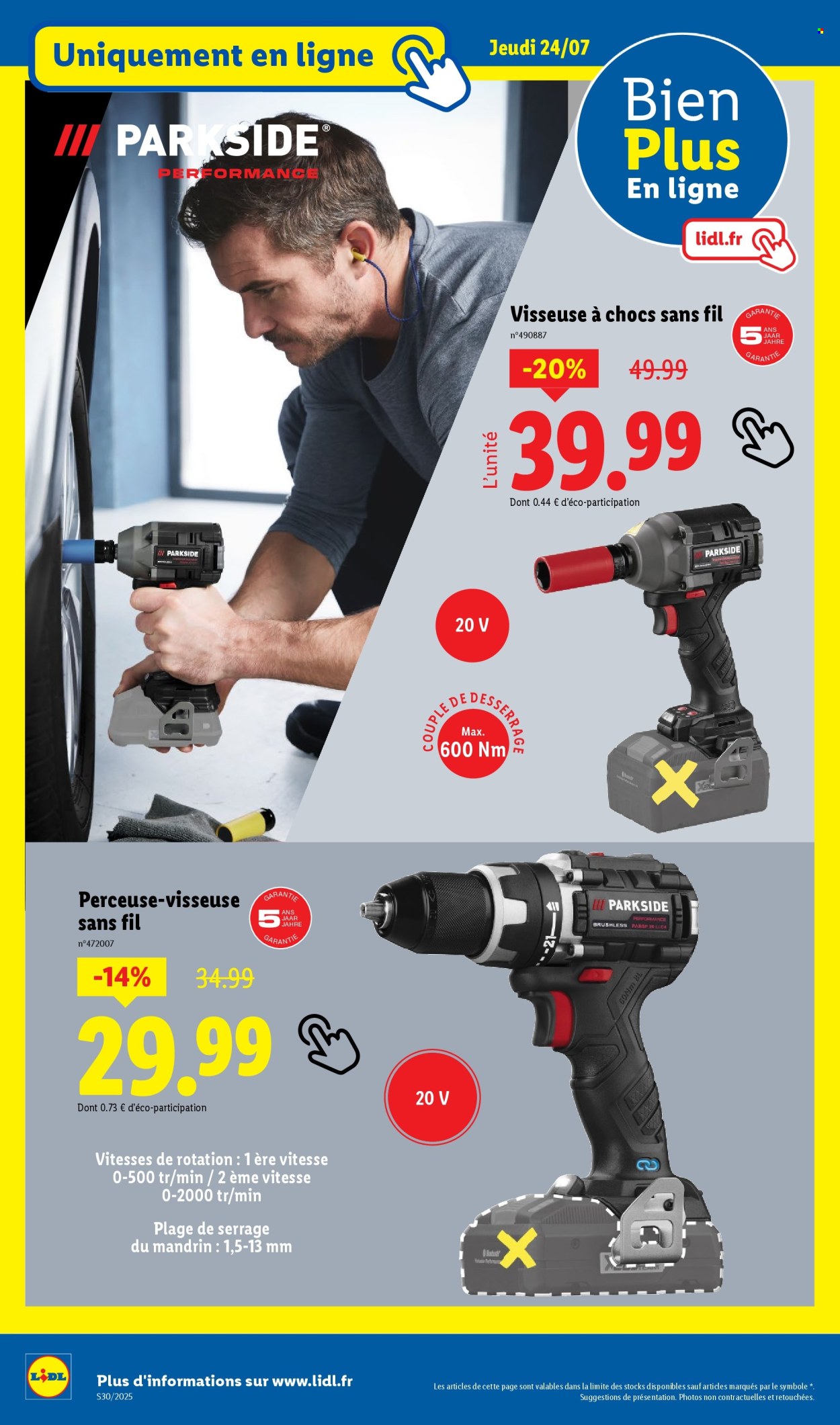 Catalogue Lidl - 24/07/2025 - 30/07/2025. Page 46