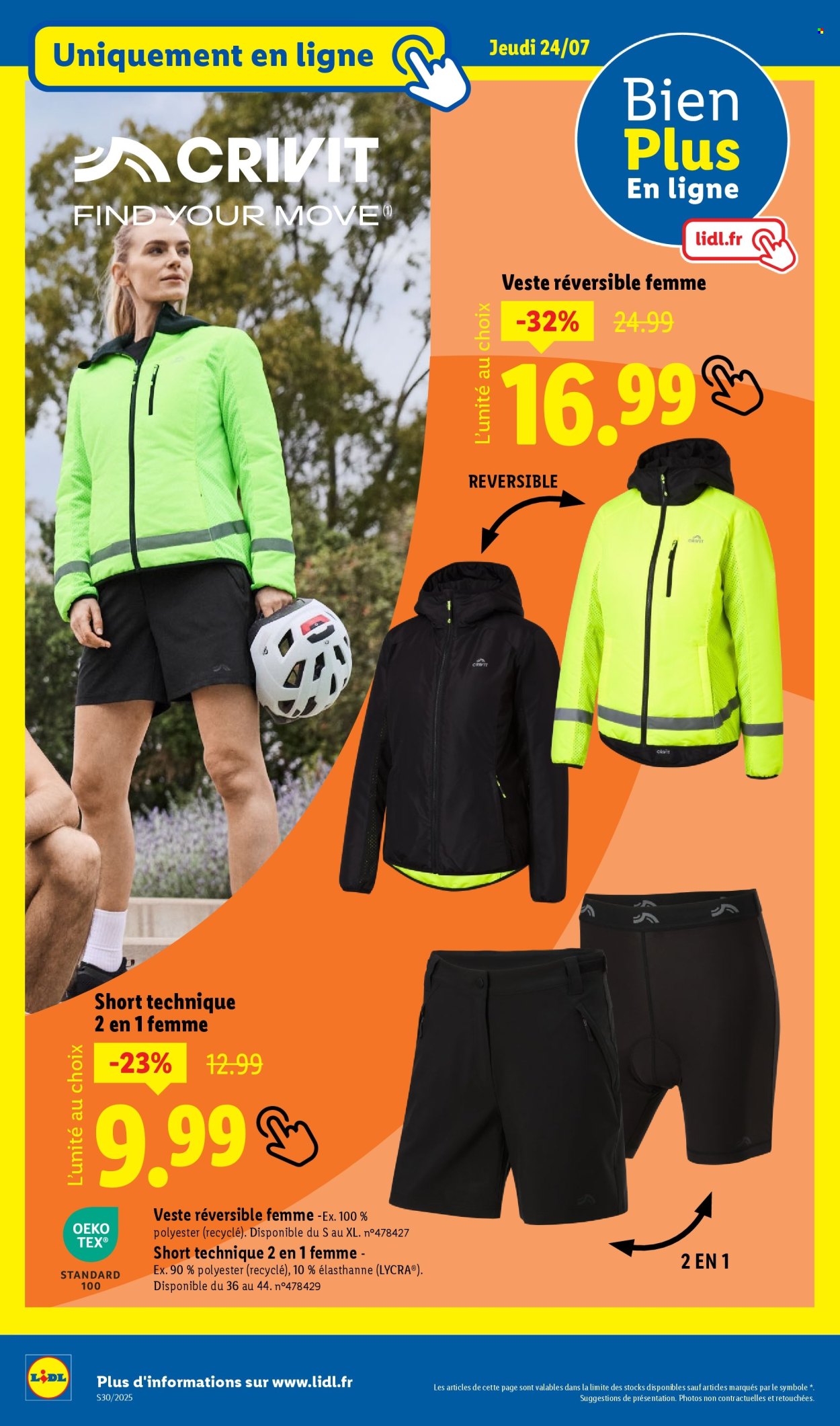 Catalogue Lidl - 24/07/2025 - 30/07/2025. Page 48