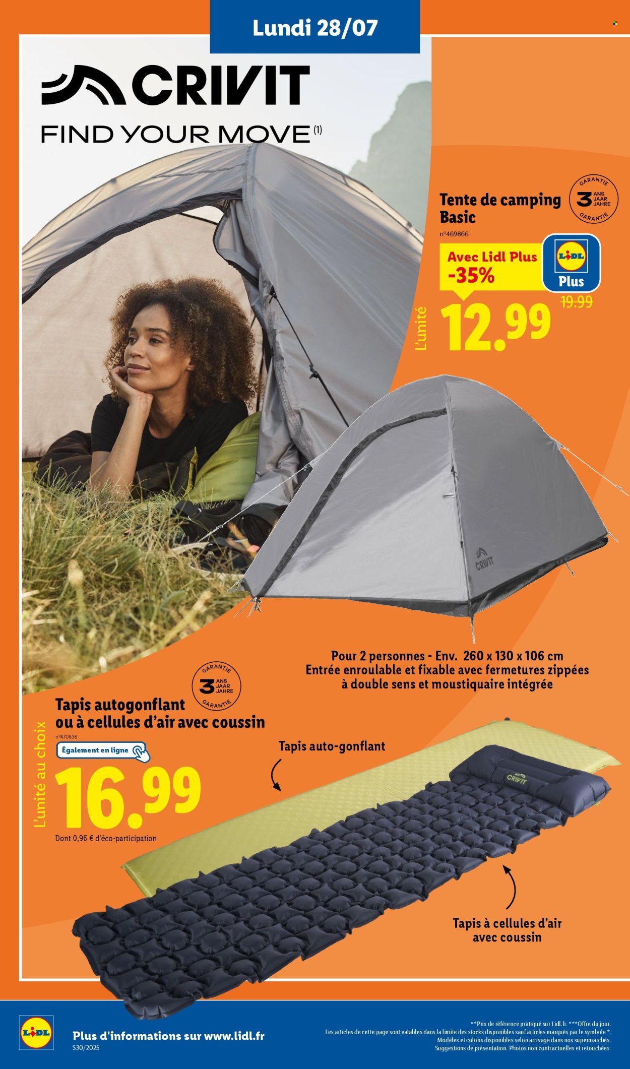 Catalogue Lidl - 24/07/2025 - 30/07/2025. Page 52