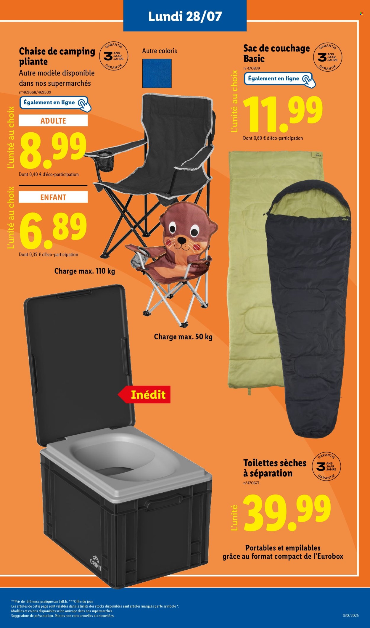Catalogue Lidl - 24/07/2025 - 30/07/2025. Page 53
