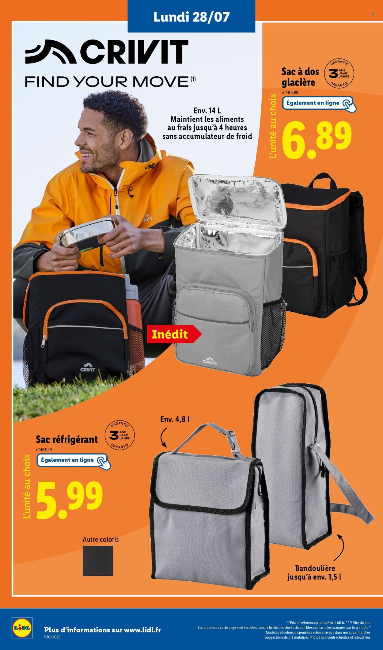 Catalogue Lidl - 24/07/2025 - 30/07/2025. Page 54