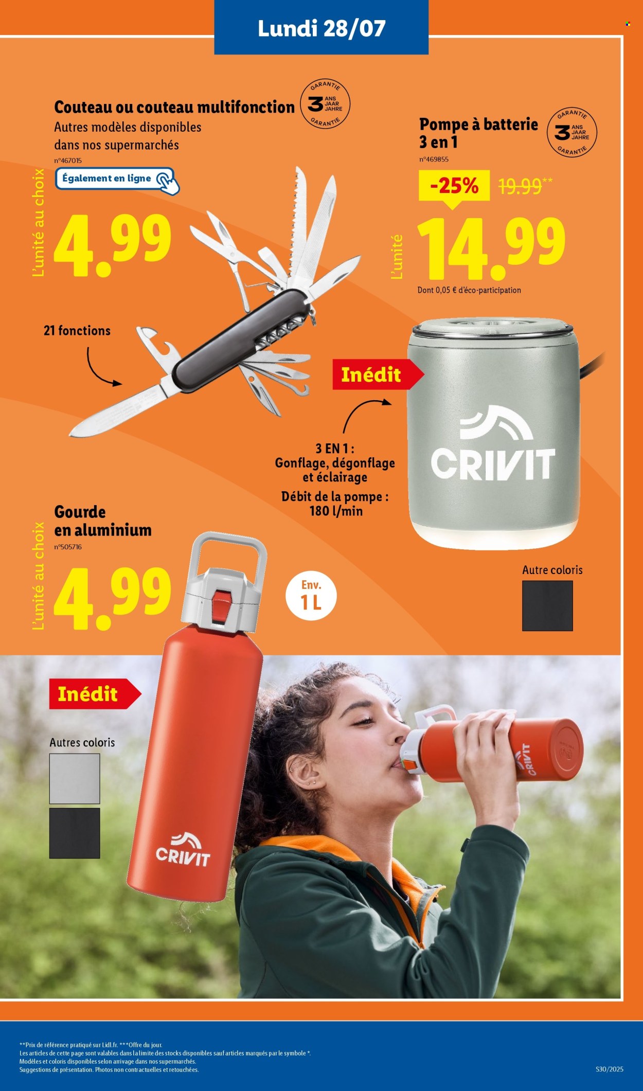 Catalogue Lidl - 24/07/2025 - 30/07/2025. Page 55