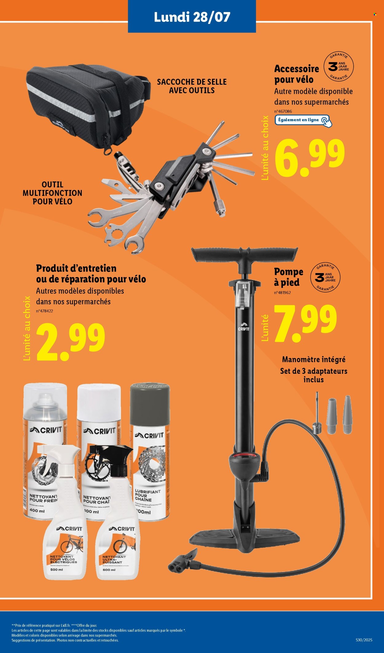 Catalogue Lidl - 24/07/2025 - 30/07/2025. Page 59