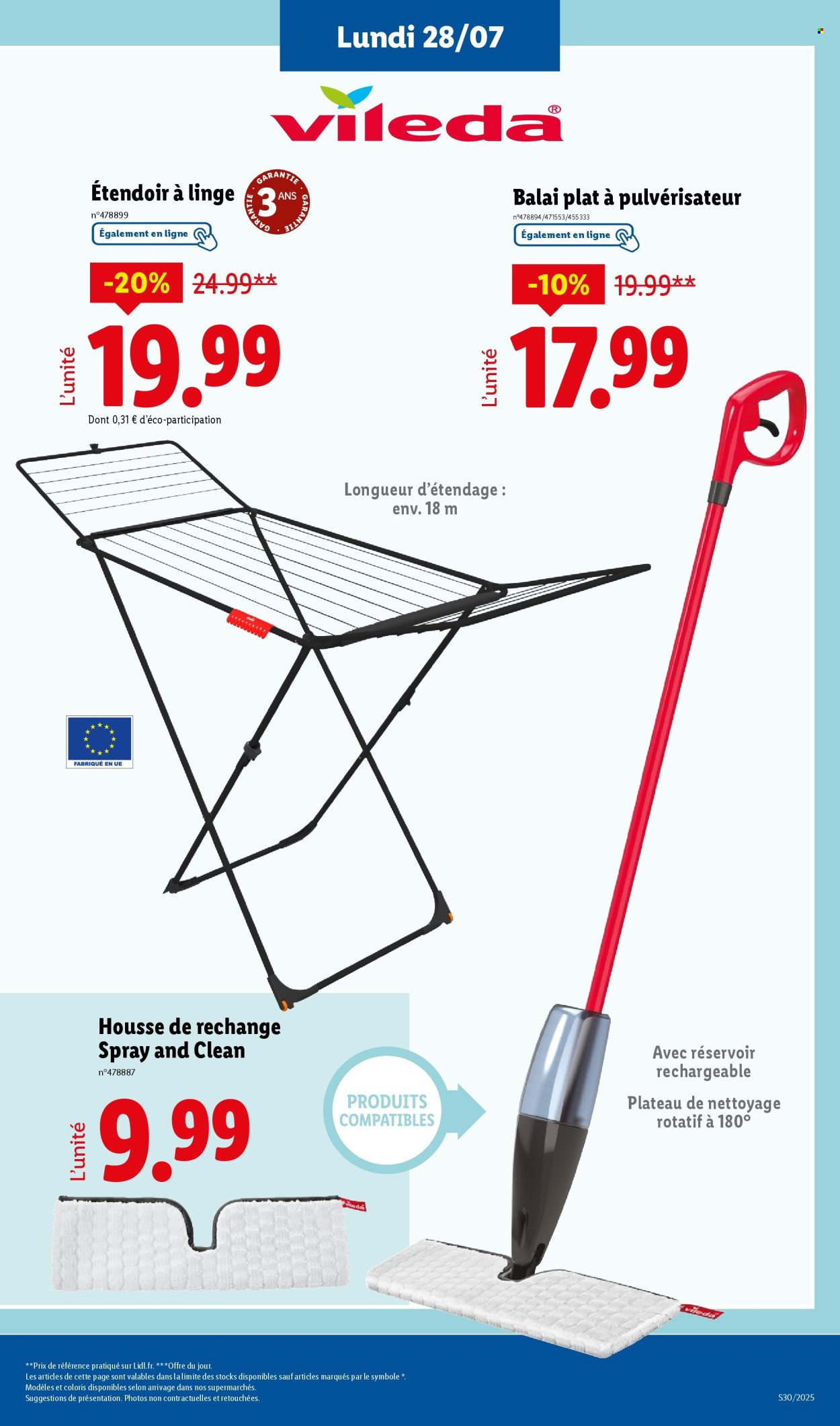 Catalogue Lidl - 24/07/2025 - 30/07/2025. Page 63