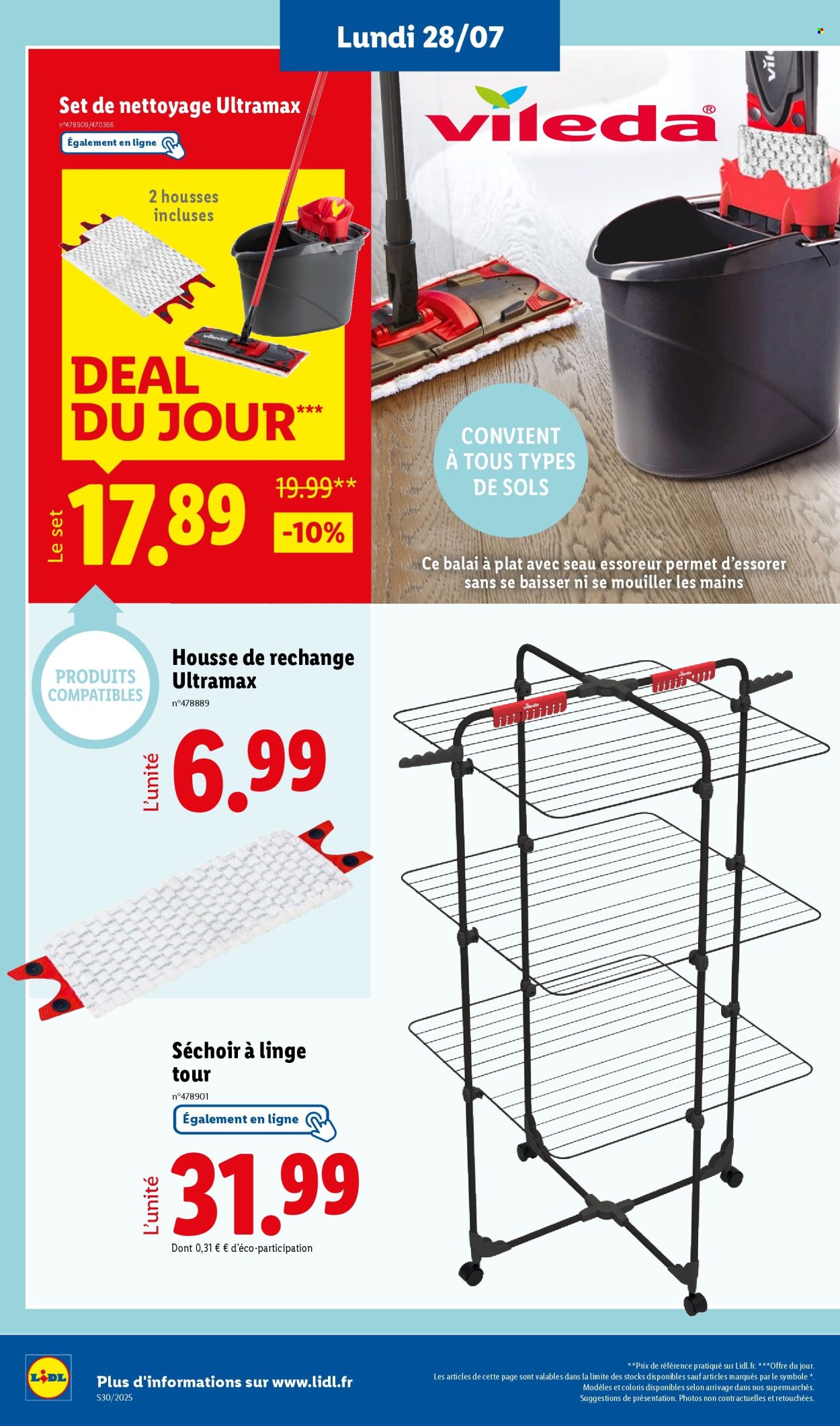 Catalogue Lidl - 24/07/2025 - 30/07/2025. Page 64