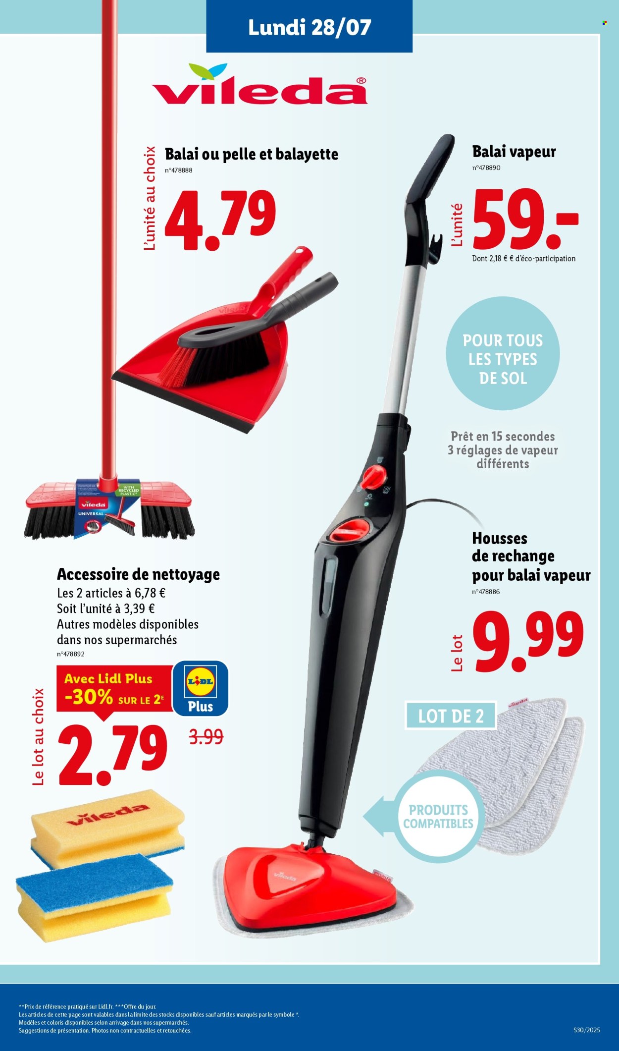 Catalogue Lidl - 24/07/2025 - 30/07/2025. Page 65