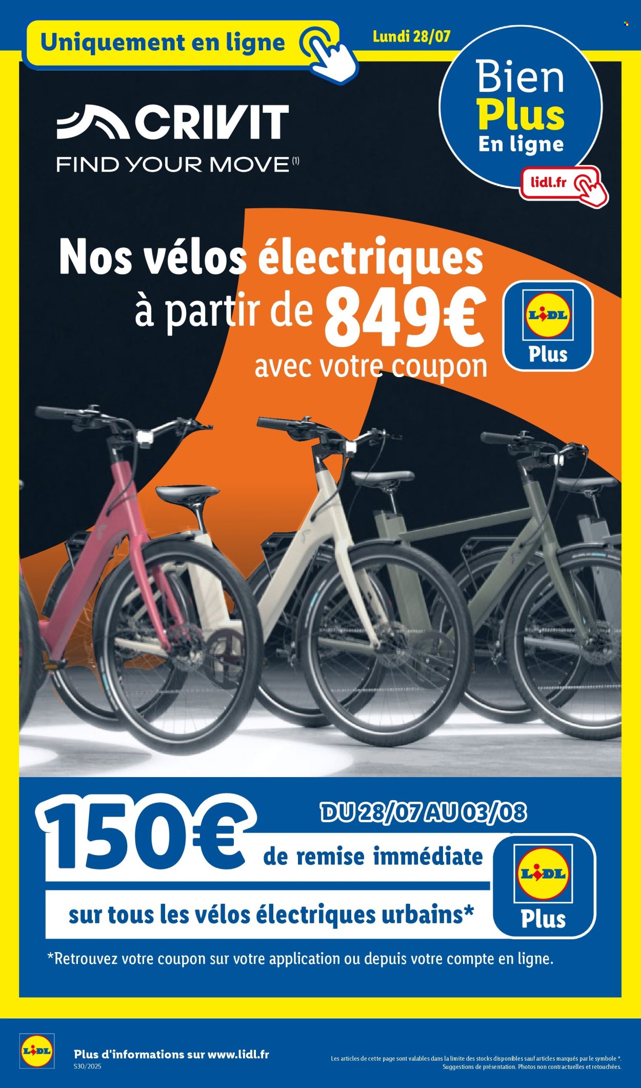 Catalogue Lidl - 24/07/2025 - 30/07/2025. Page 66