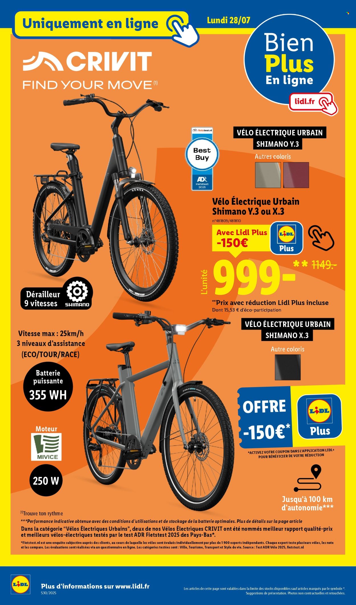Catalogue Lidl - 24/07/2025 - 30/07/2025. Page 68
