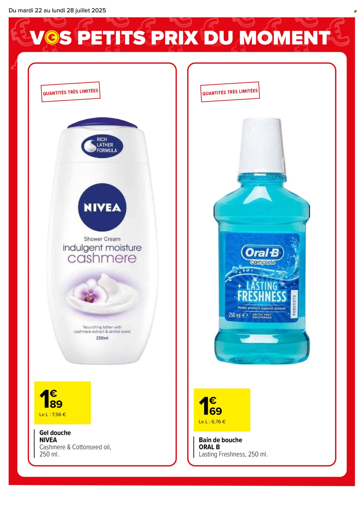 Catalogue Carrefour Hypermarchés - 22/07/2025 - 28/07/2025. Page 2