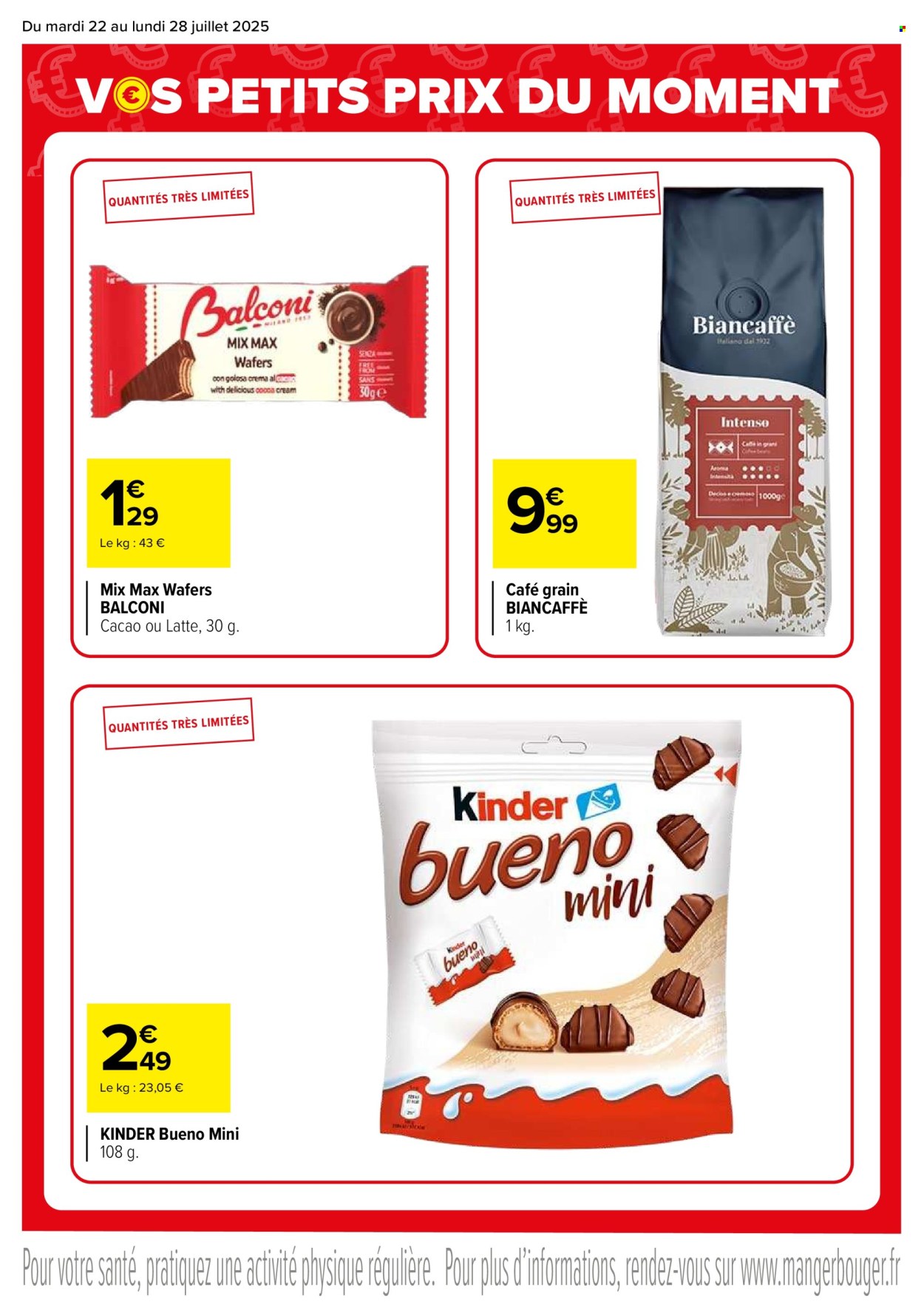 Catalogue Carrefour Hypermarchés - 22/07/2025 - 28/07/2025. Page 4
