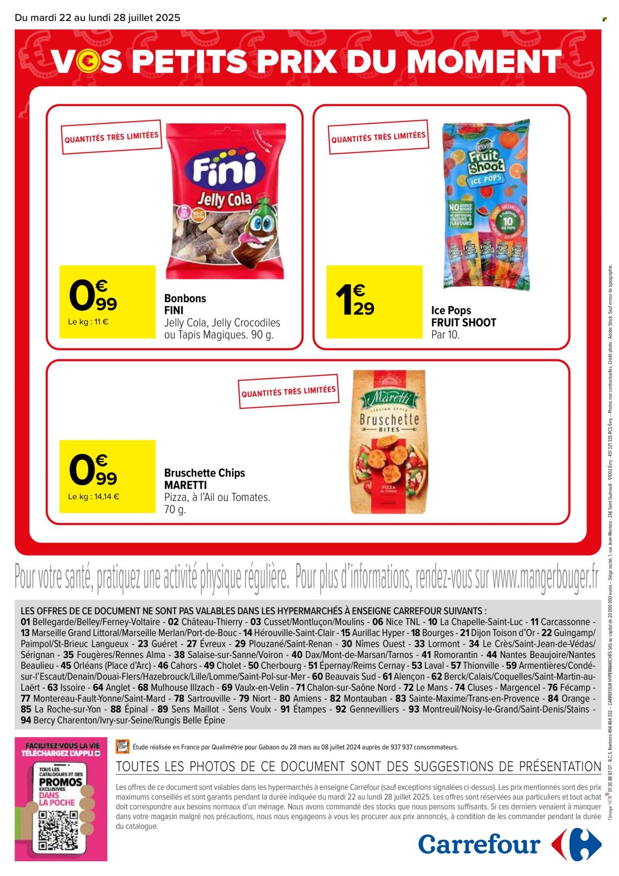 Catalogue Carrefour Hypermarchés - 22/07/2025 - 28/07/2025. Page 5