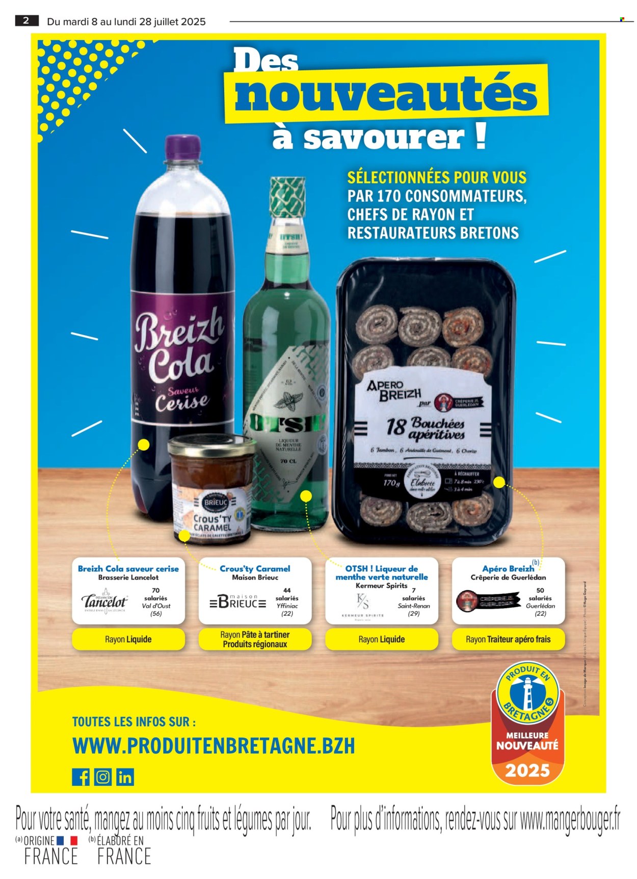 Catalogue Carrefour Hypermarchés - 08/07/2025 - 28/07/2025. Page 2