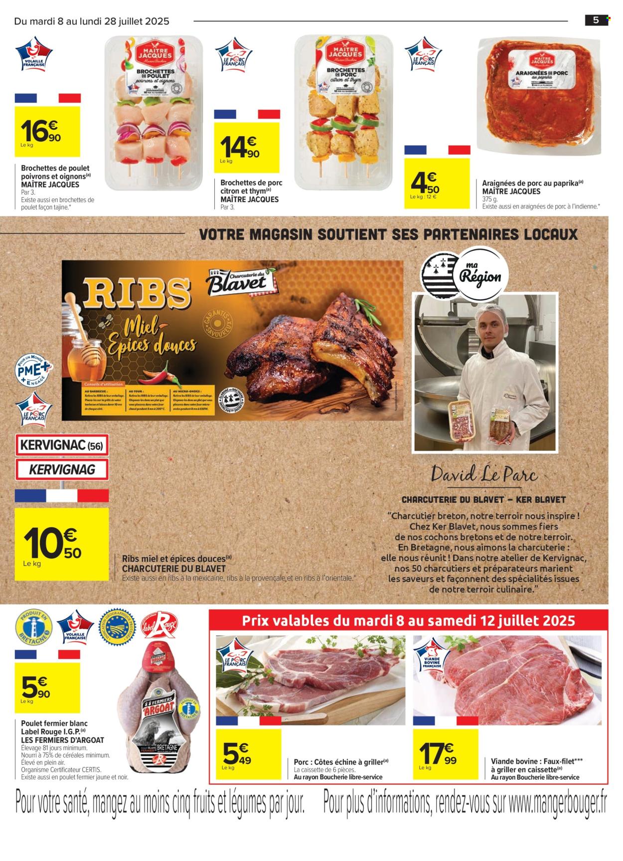 Catalogue Carrefour Hypermarchés - 08/07/2025 - 28/07/2025. Page 5