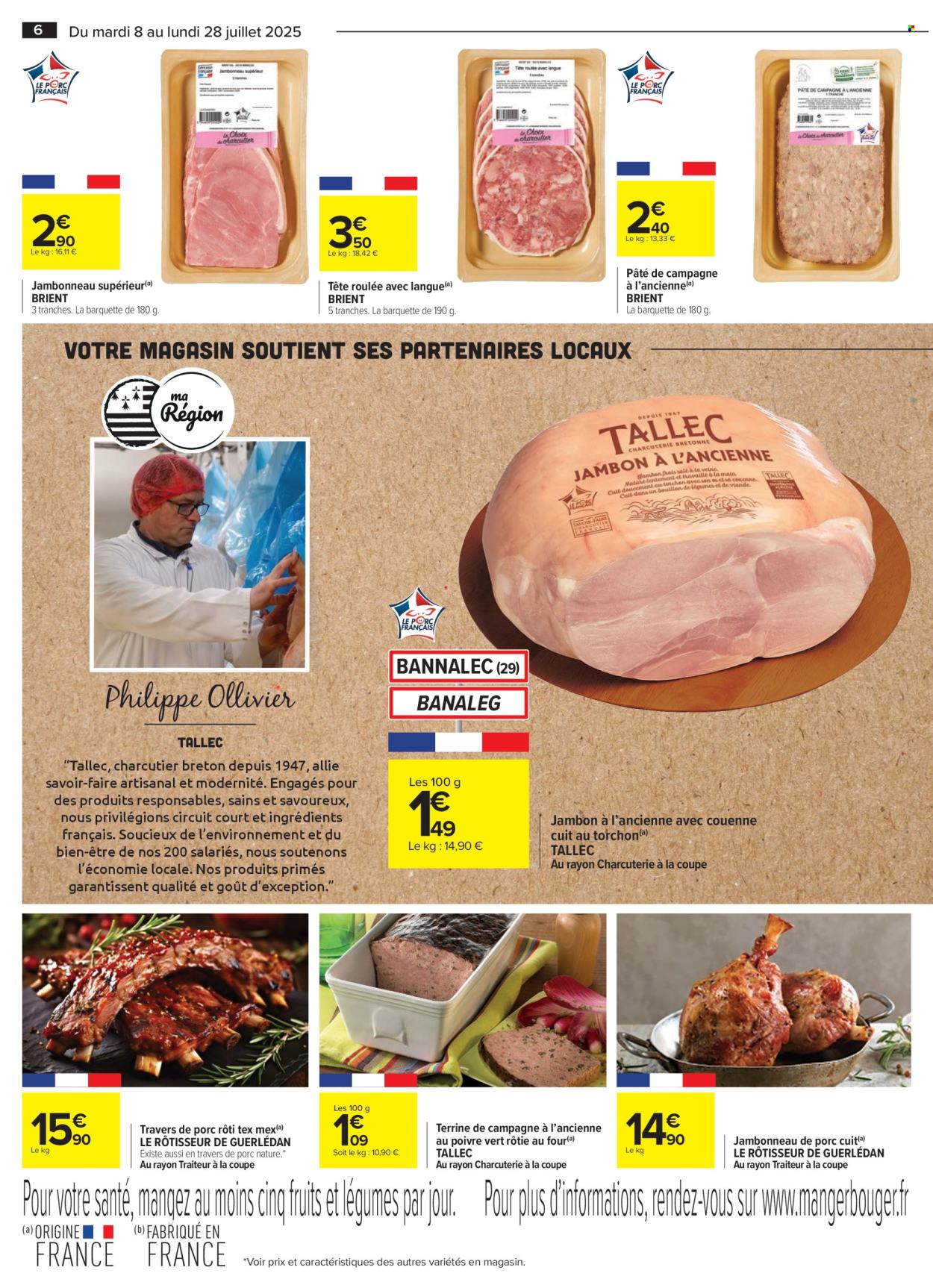Catalogue Carrefour Hypermarchés - 08/07/2025 - 28/07/2025. Page 6
