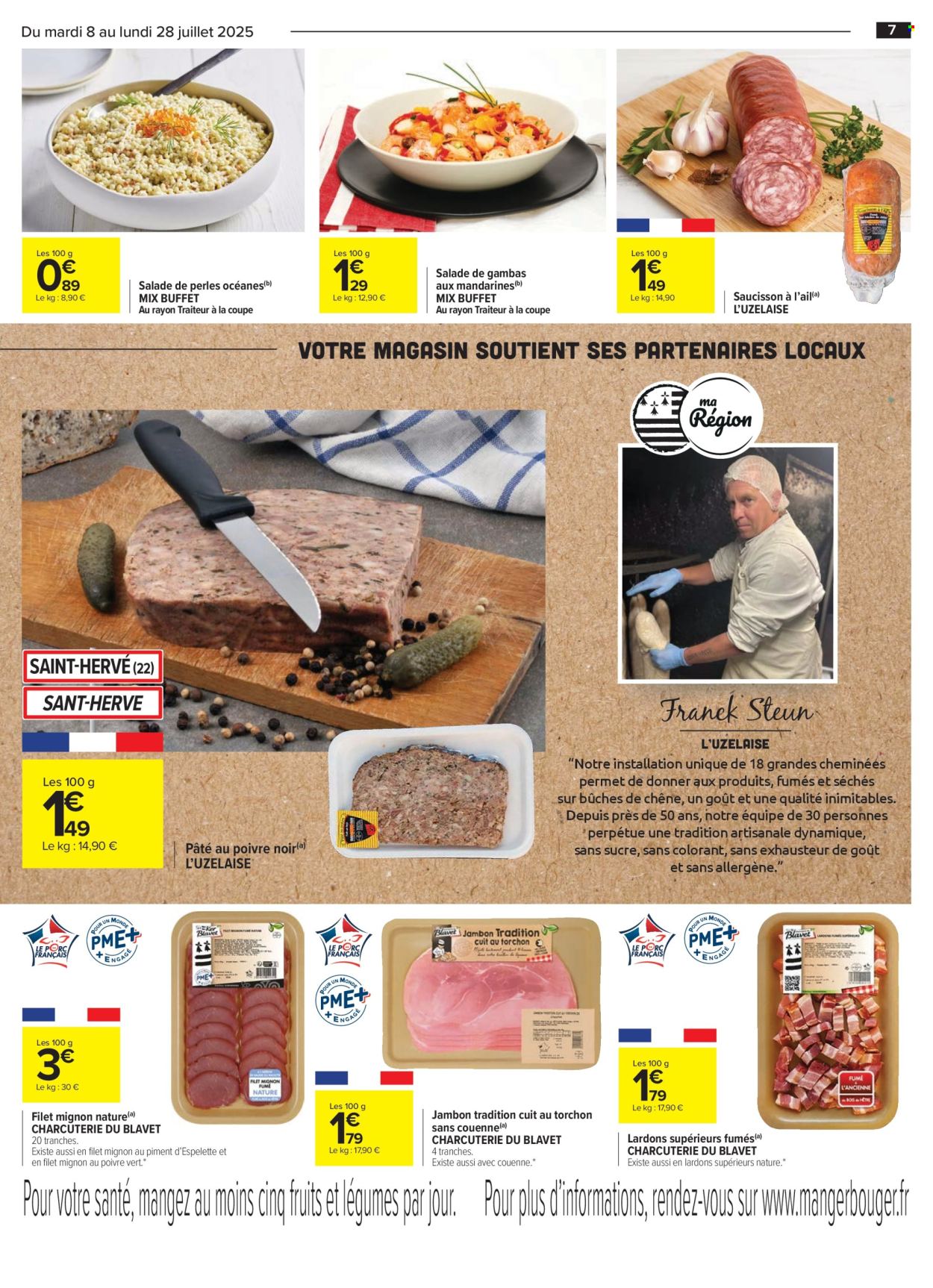 Catalogue Carrefour Hypermarchés - 08/07/2025 - 28/07/2025. Page 7