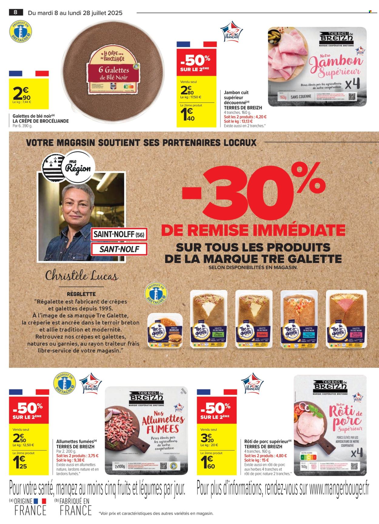 Catalogue Carrefour Hypermarchés - 08/07/2025 - 28/07/2025. Page 8