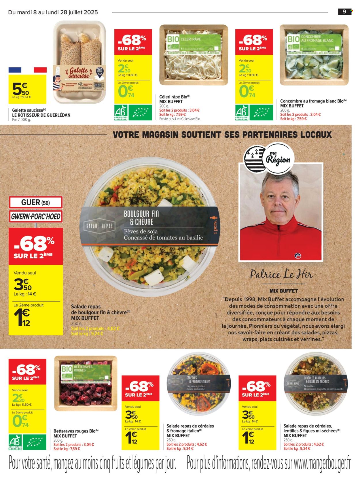 Catalogue Carrefour Hypermarchés - 08/07/2025 - 28/07/2025. Page 9