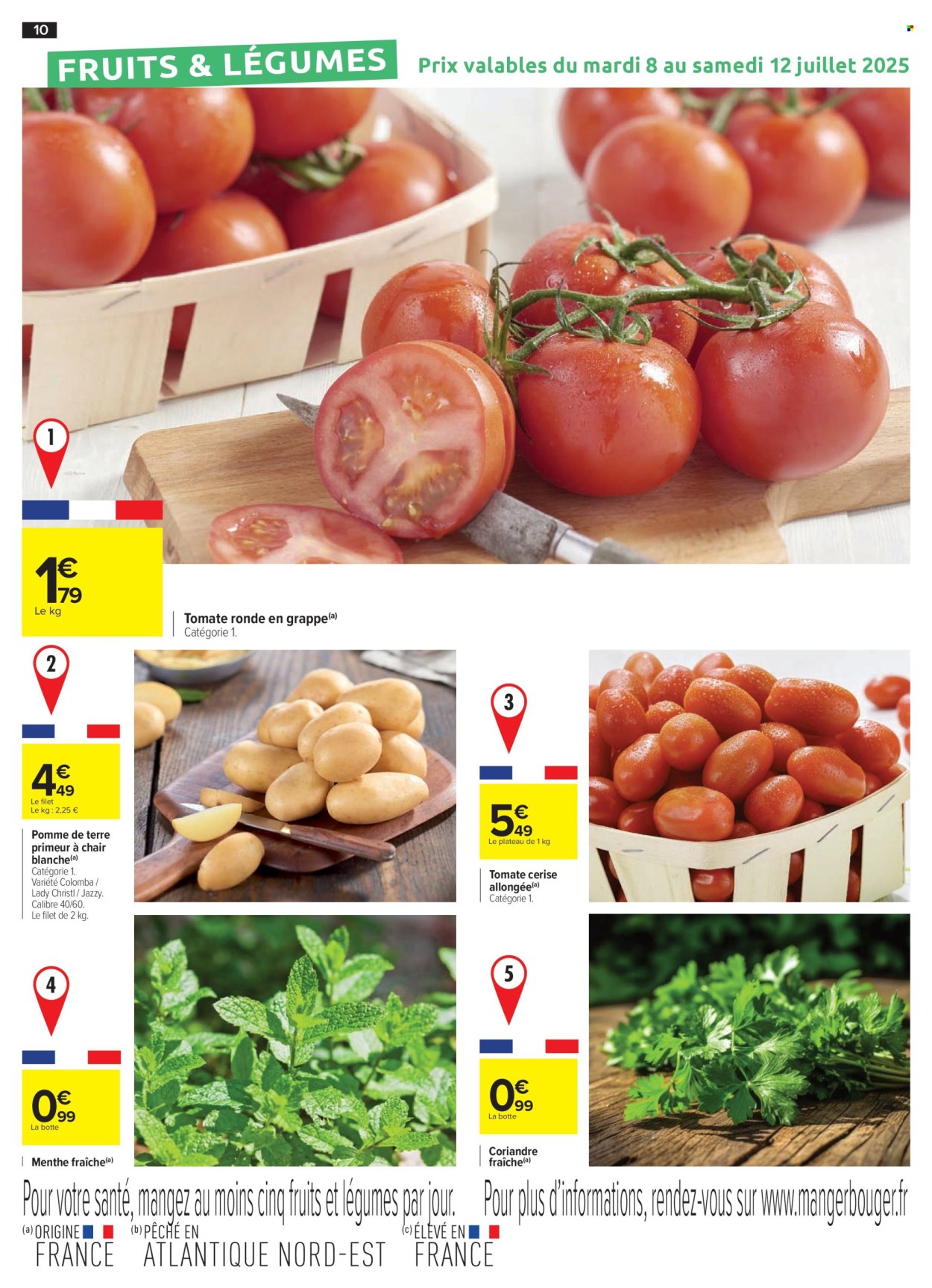 Catalogue Carrefour Hypermarchés - 08/07/2025 - 28/07/2025. Page 10