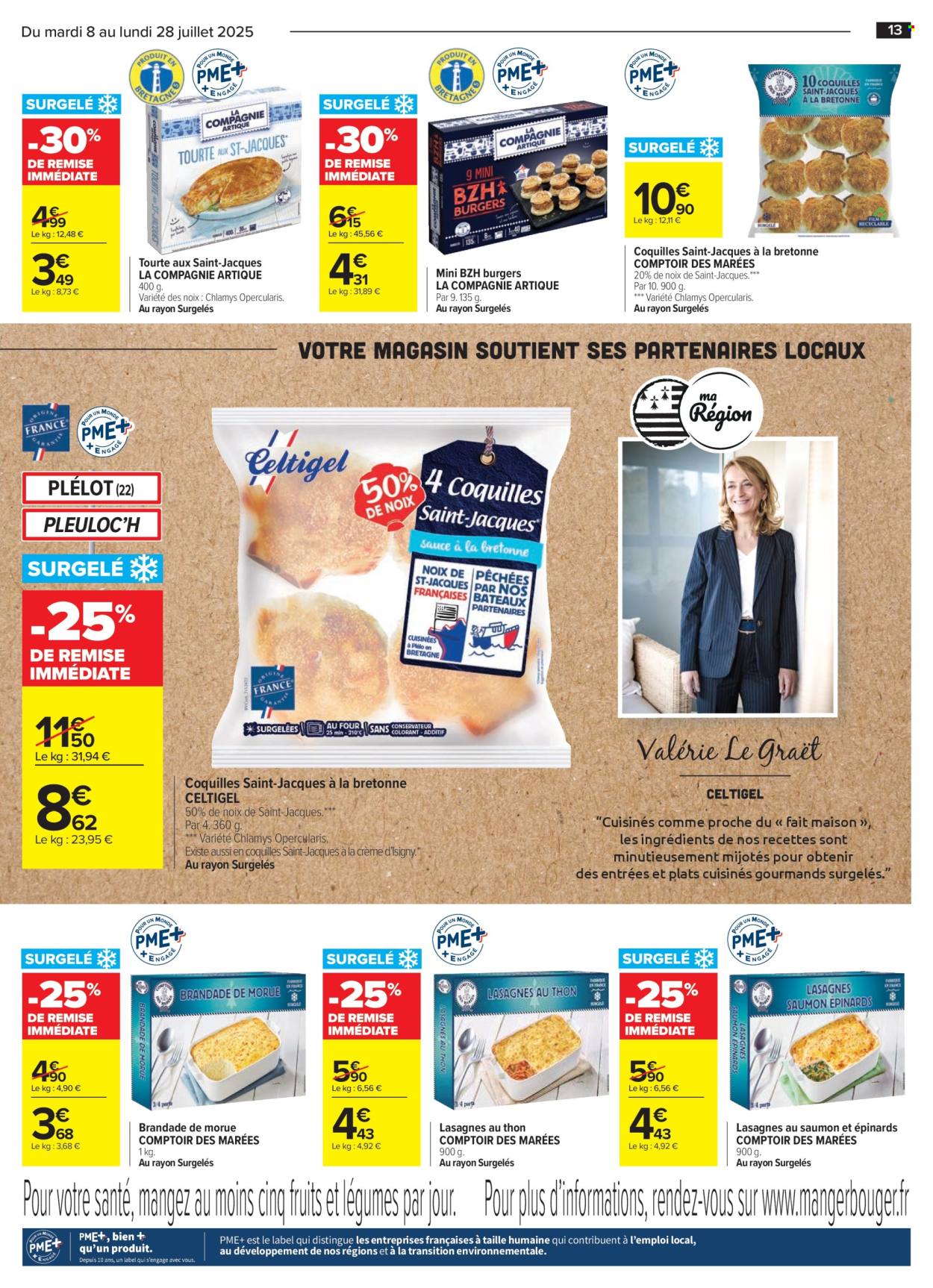 Catalogue Carrefour Hypermarchés - 08/07/2025 - 28/07/2025. Page 13