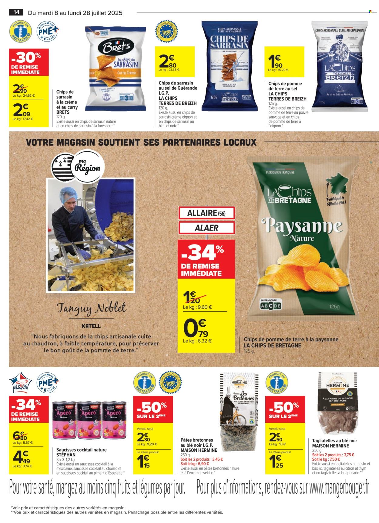 Catalogue Carrefour Hypermarchés - 08/07/2025 - 28/07/2025. Page 14