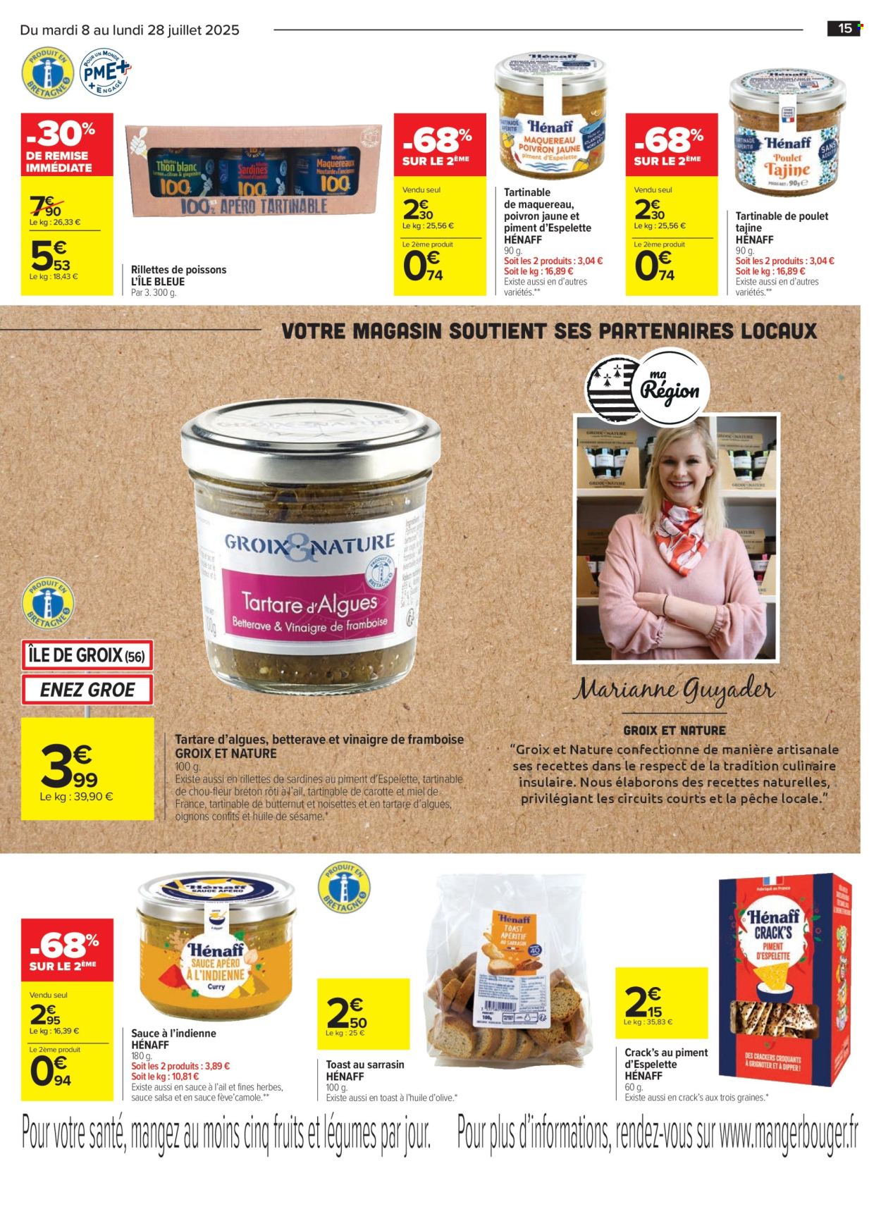 Catalogue Carrefour Hypermarchés - 08/07/2025 - 28/07/2025. Page 15