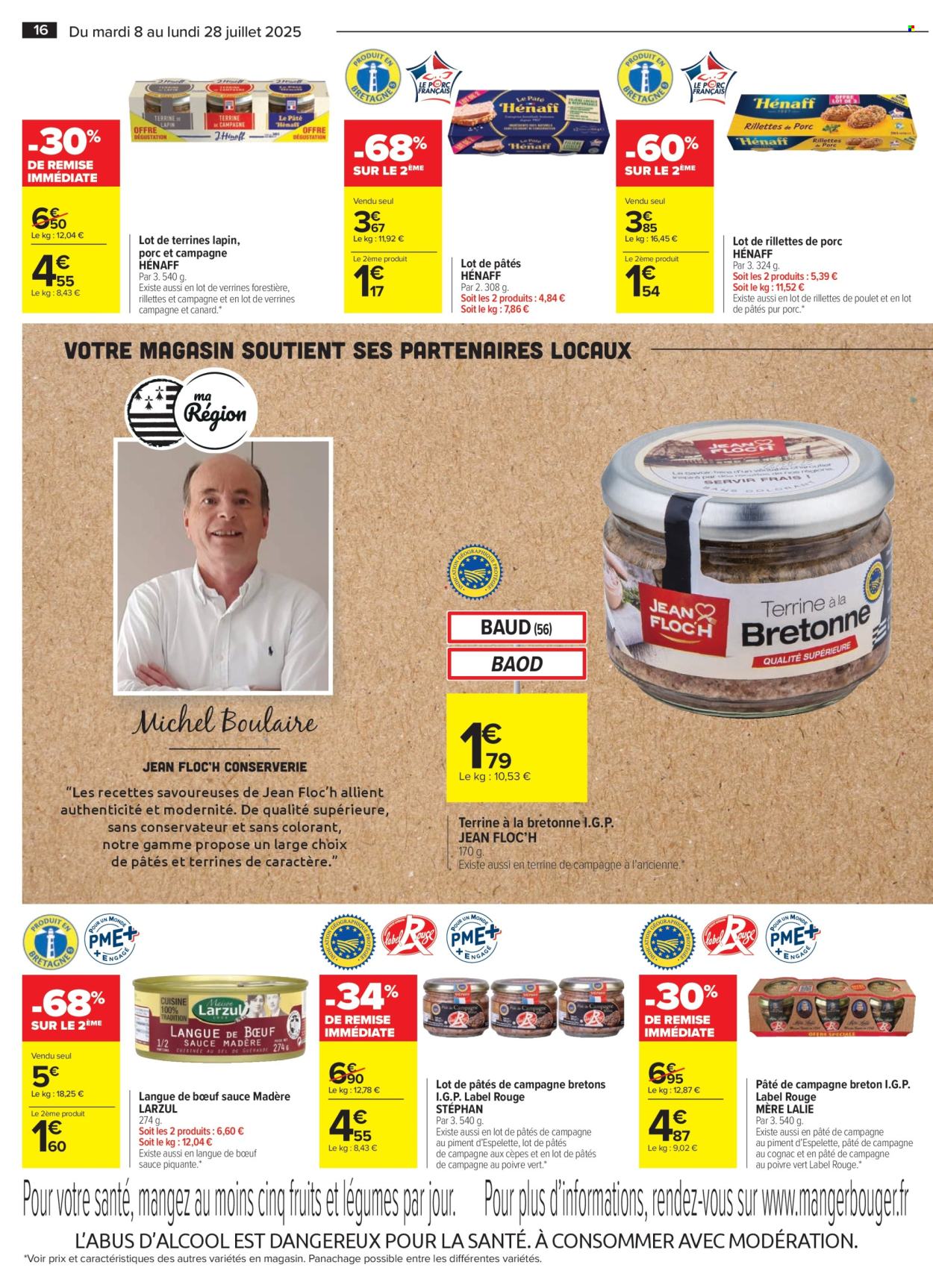Catalogue Carrefour Hypermarchés - 08/07/2025 - 28/07/2025. Page 16