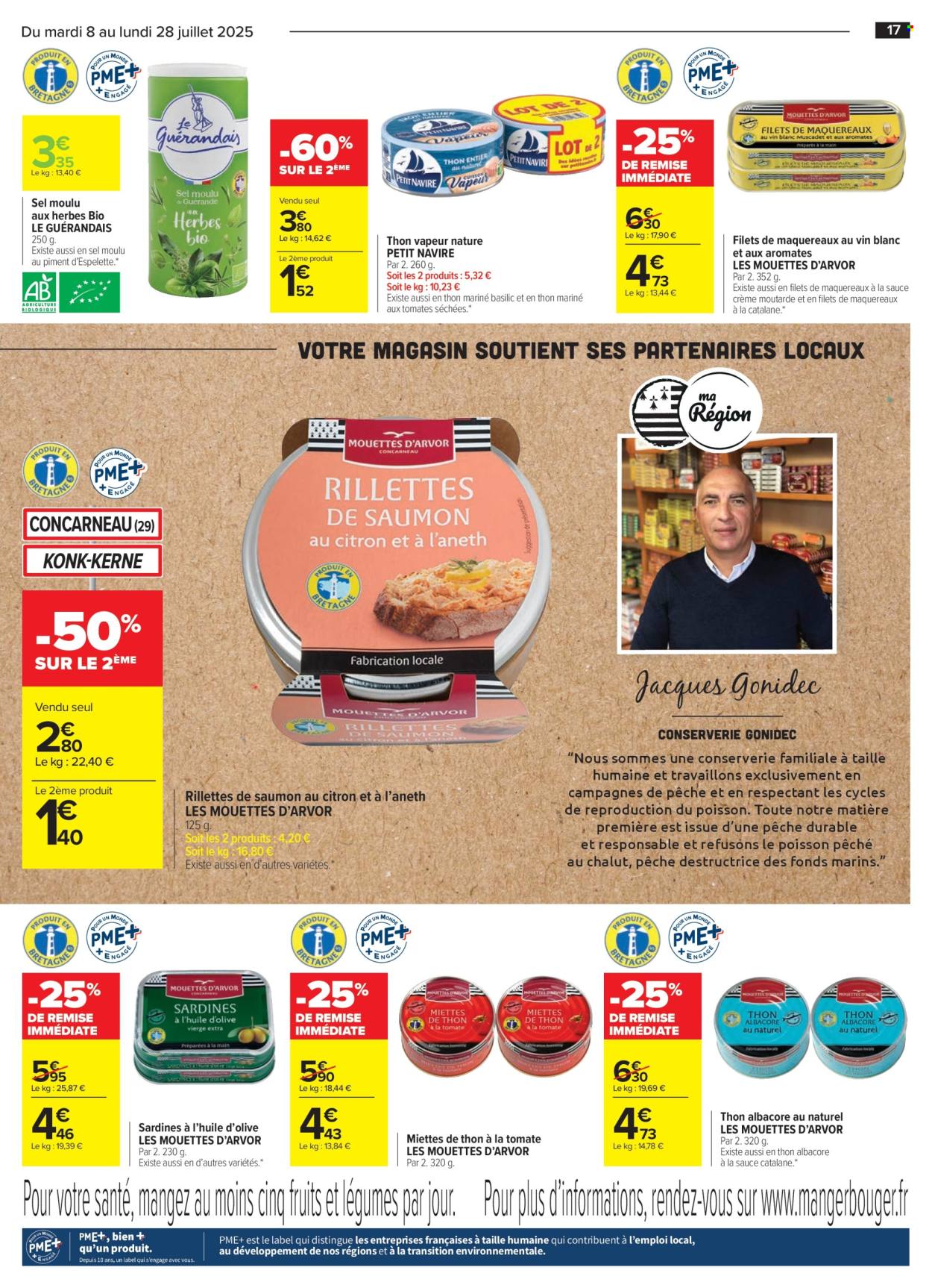 Catalogue Carrefour Hypermarchés - 08/07/2025 - 28/07/2025. Page 17