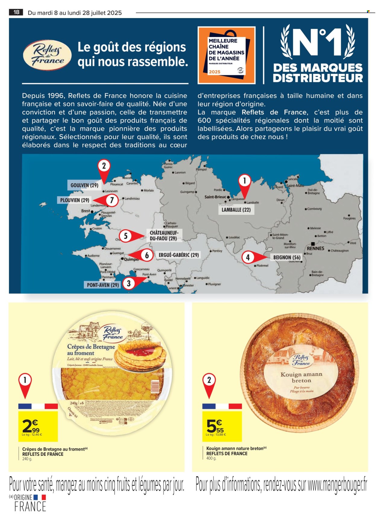 Catalogue Carrefour Hypermarchés - 08/07/2025 - 28/07/2025. Page 18