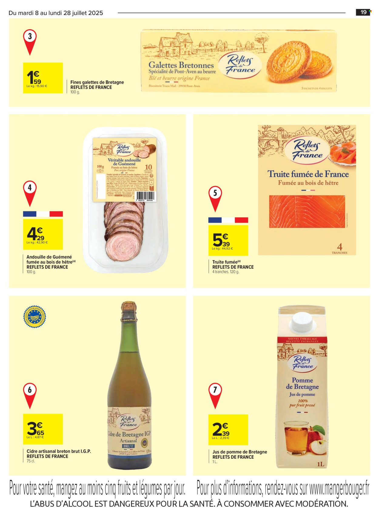 Catalogue Carrefour Hypermarchés - 08/07/2025 - 28/07/2025. Page 19