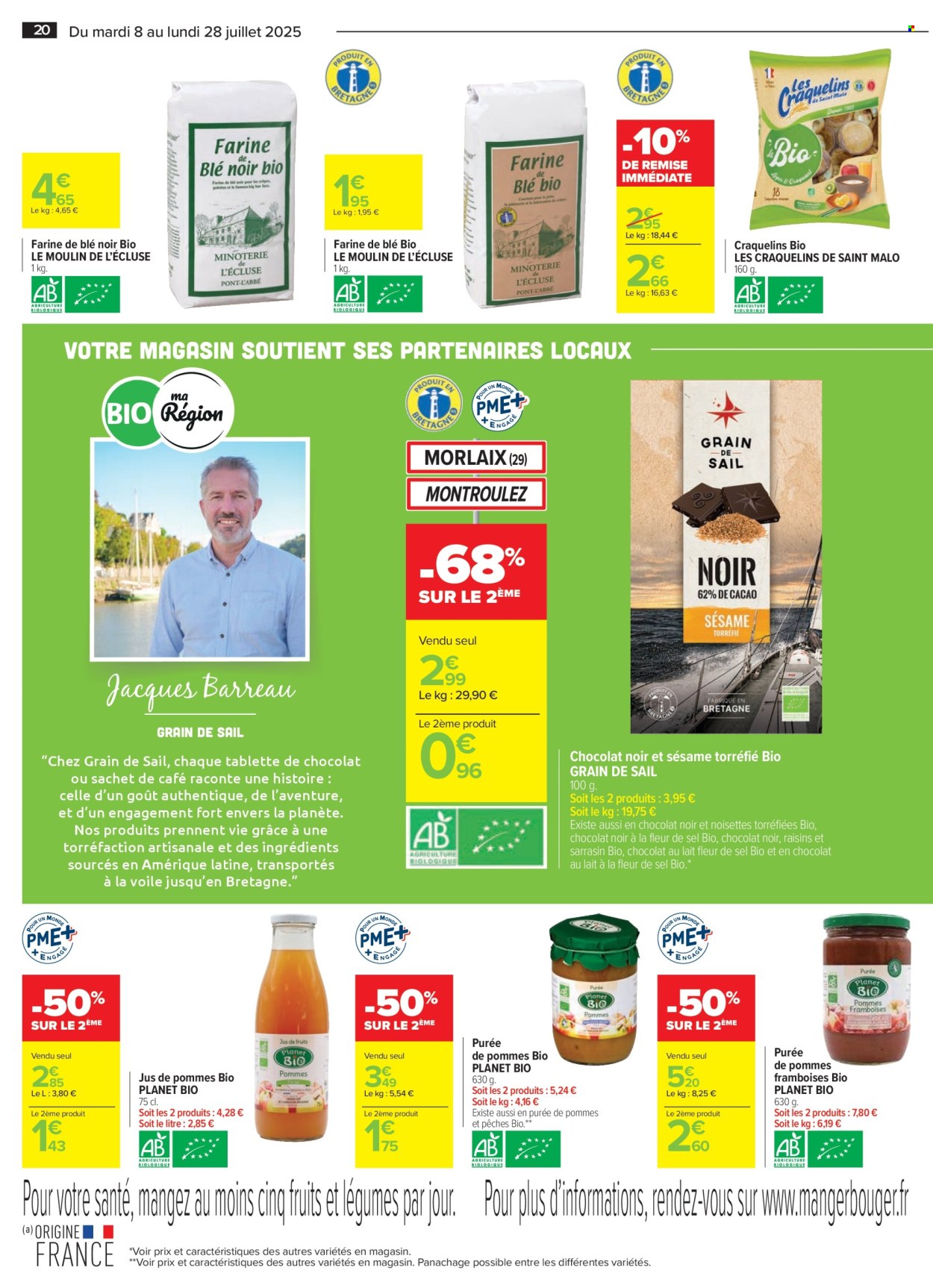 Catalogue Carrefour Hypermarchés - 08/07/2025 - 28/07/2025. Page 20