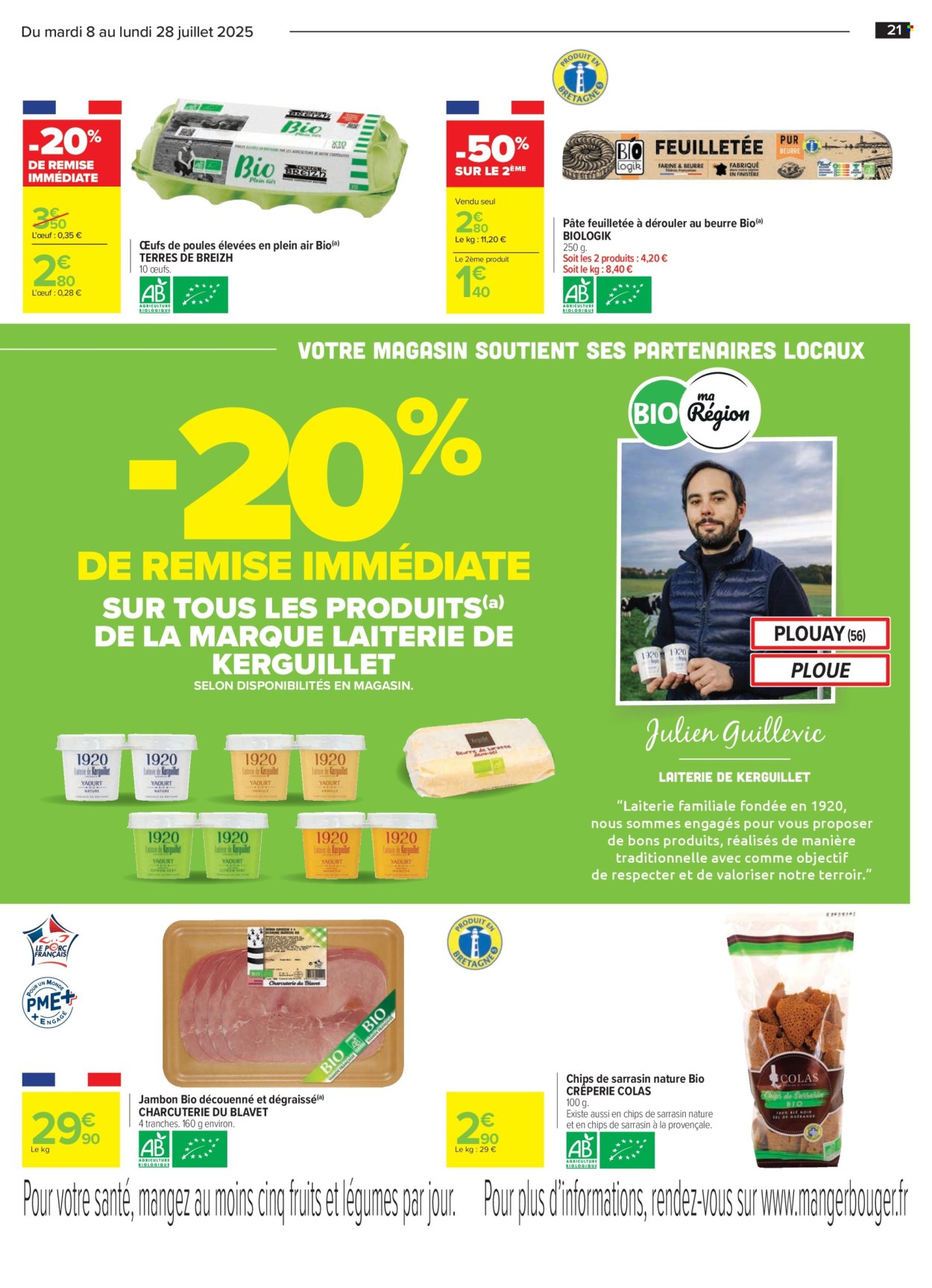 Catalogue Carrefour Hypermarchés - 08/07/2025 - 28/07/2025. Page 21